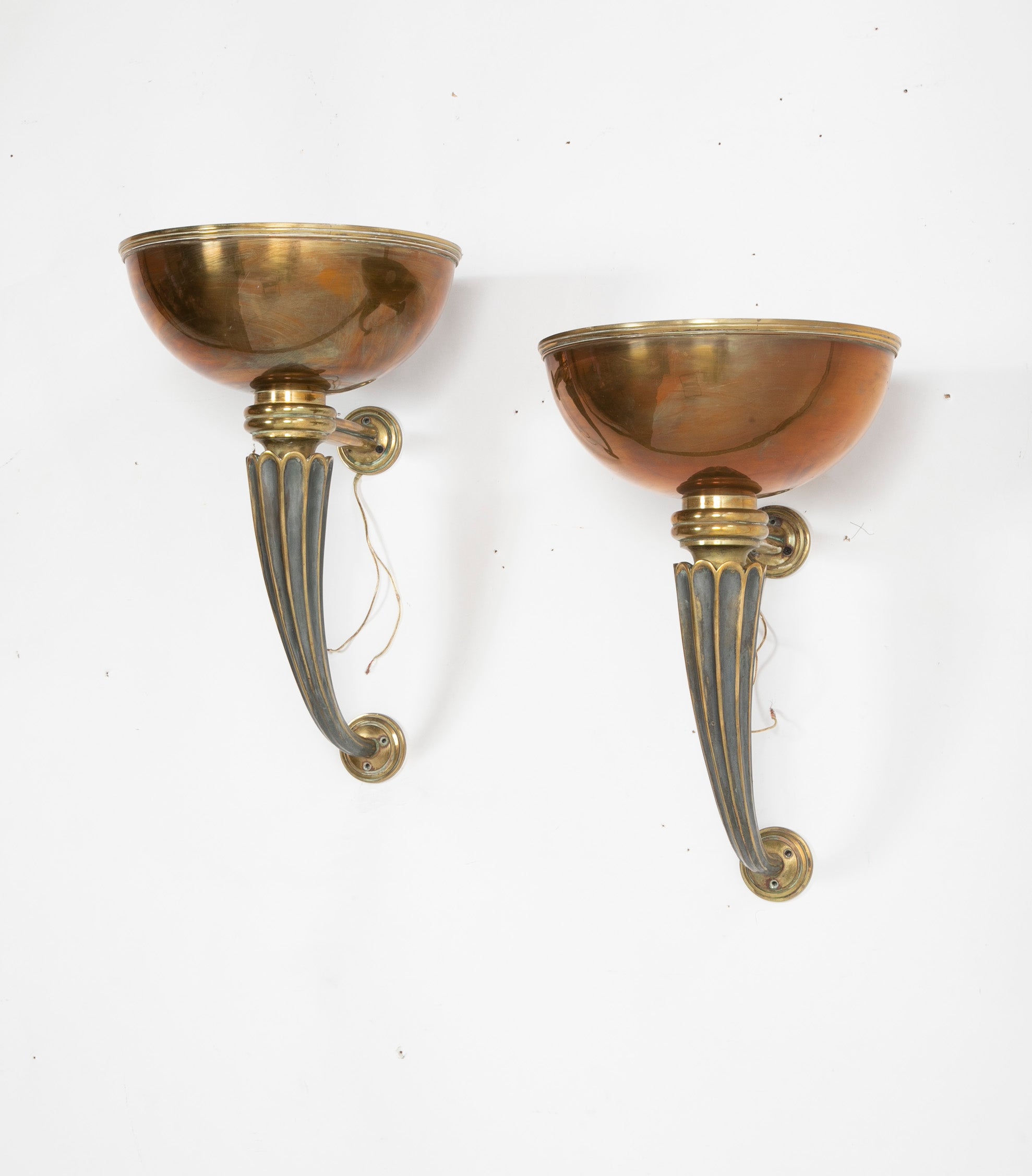 Pair of Art Deco Style Sconces