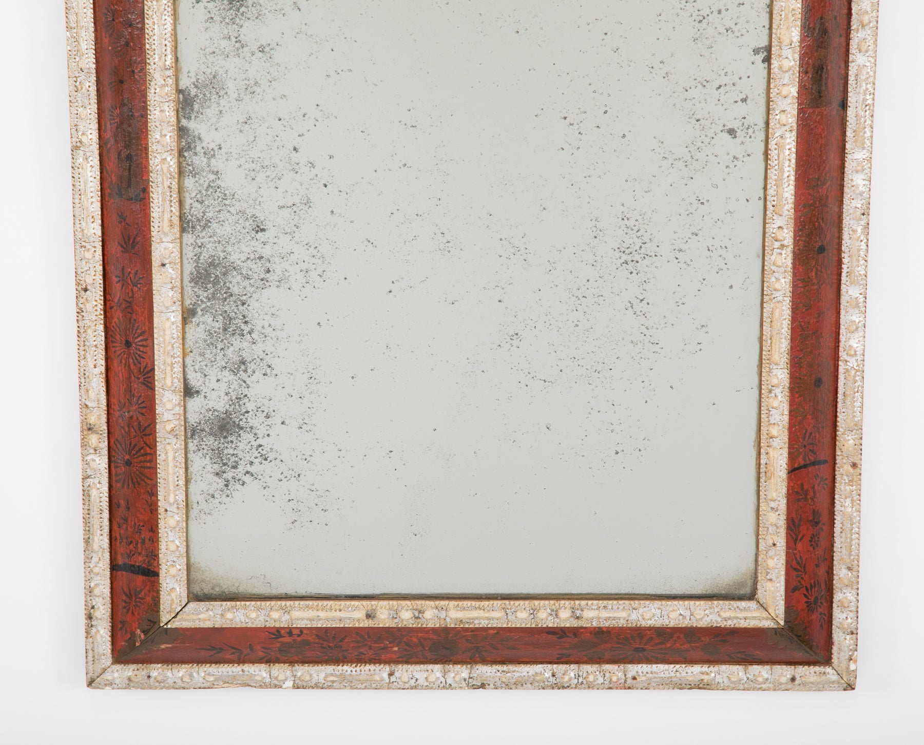 Late 18th Century Queen Anne Chinoiserie Mirror
