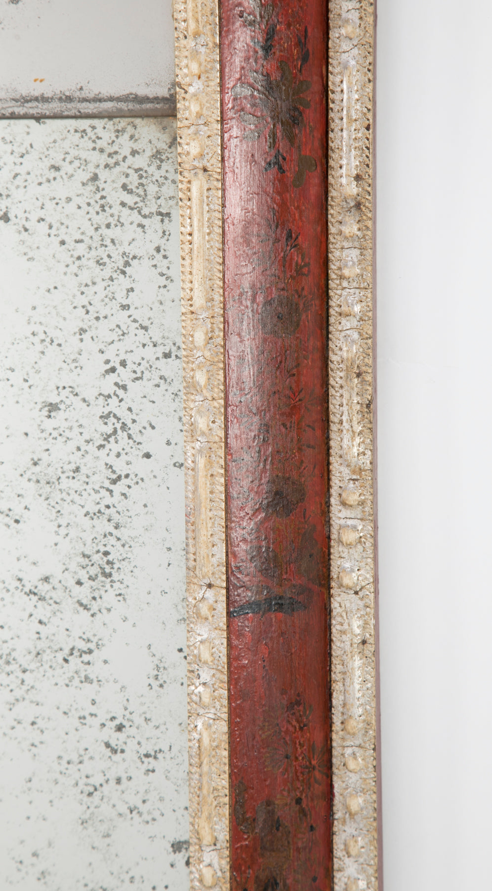 Late 18th Century Queen Anne Chinoiserie Mirror