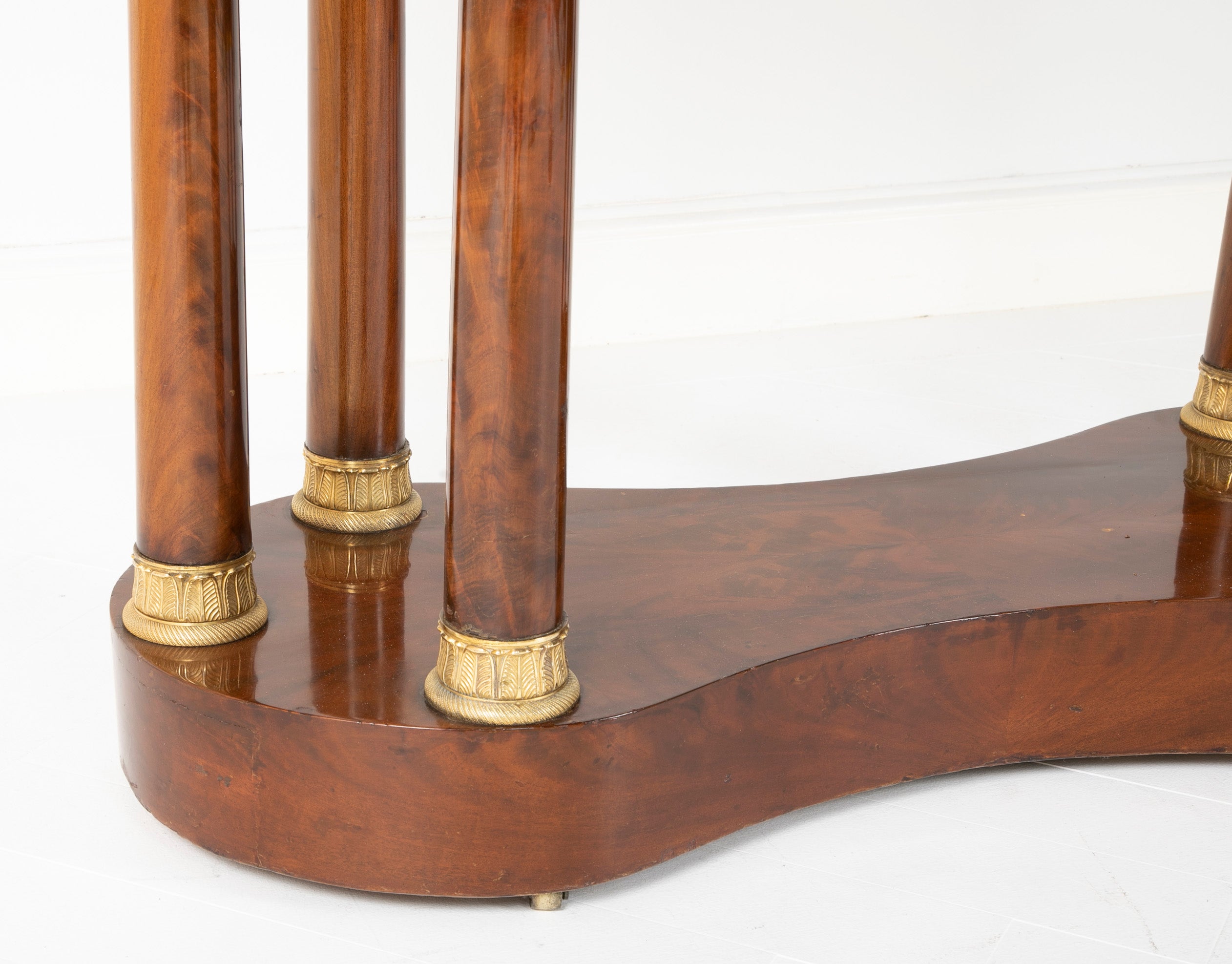 Gilt Bronze Mounted Empire Style Mahogany Jardiniere