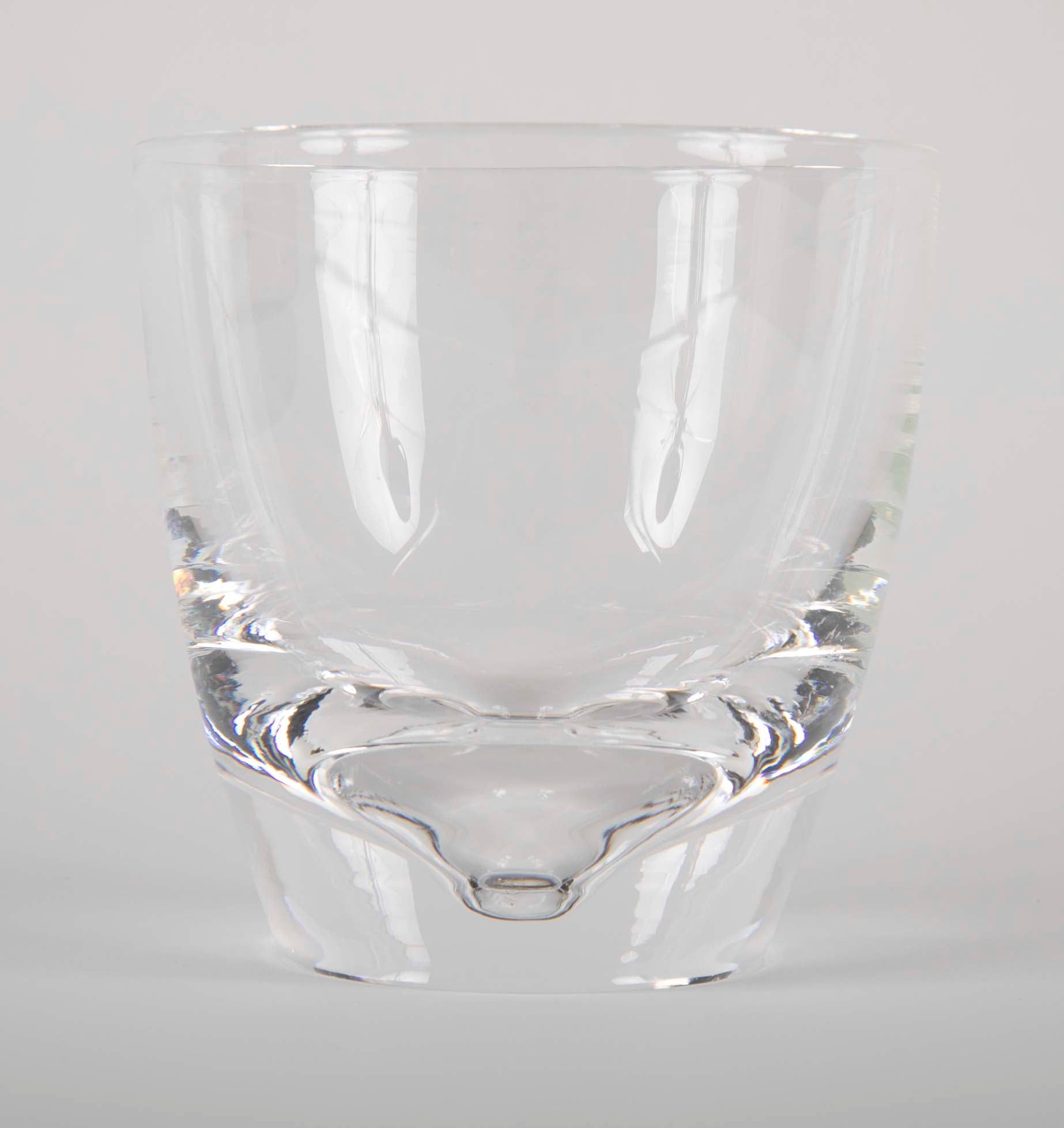Steuben "Old Fashion" Glasses with Dimple