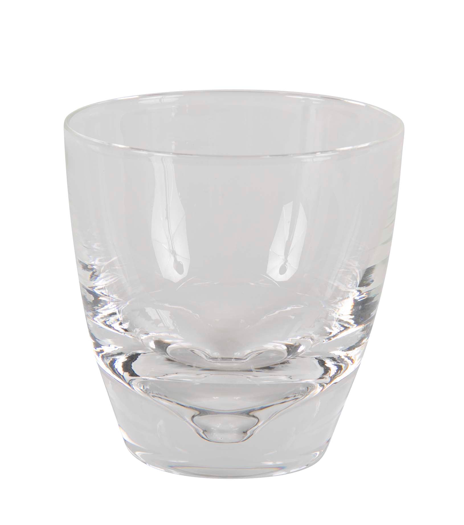 Steuben "Old Fashion" Glasses with Dimple