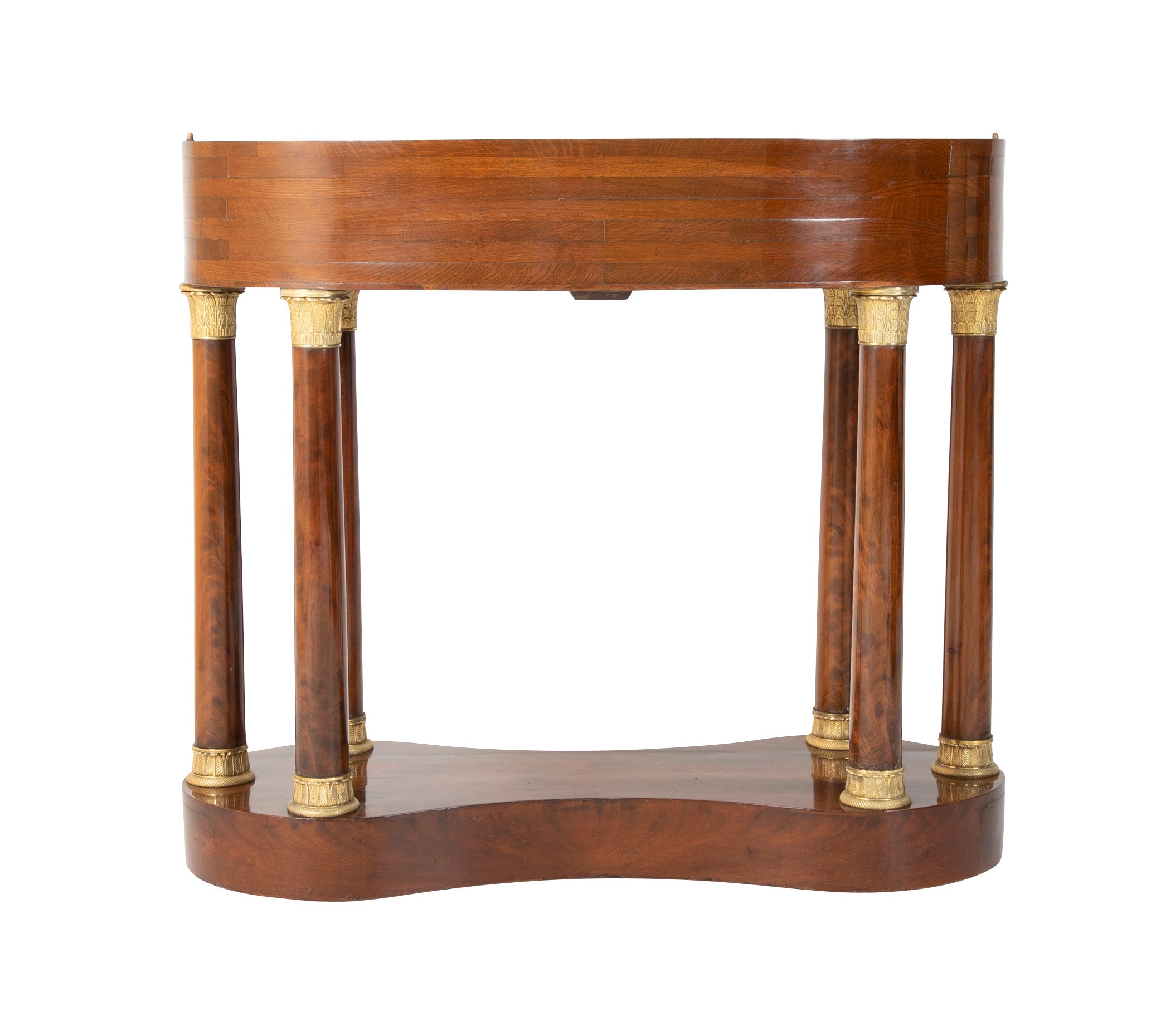 Gilt Bronze Mounted Empire Style Mahogany Jardiniere