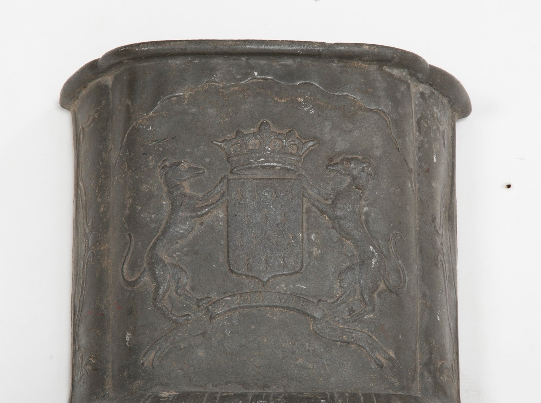 A Very Small Late 19th Century French Lead Fountain