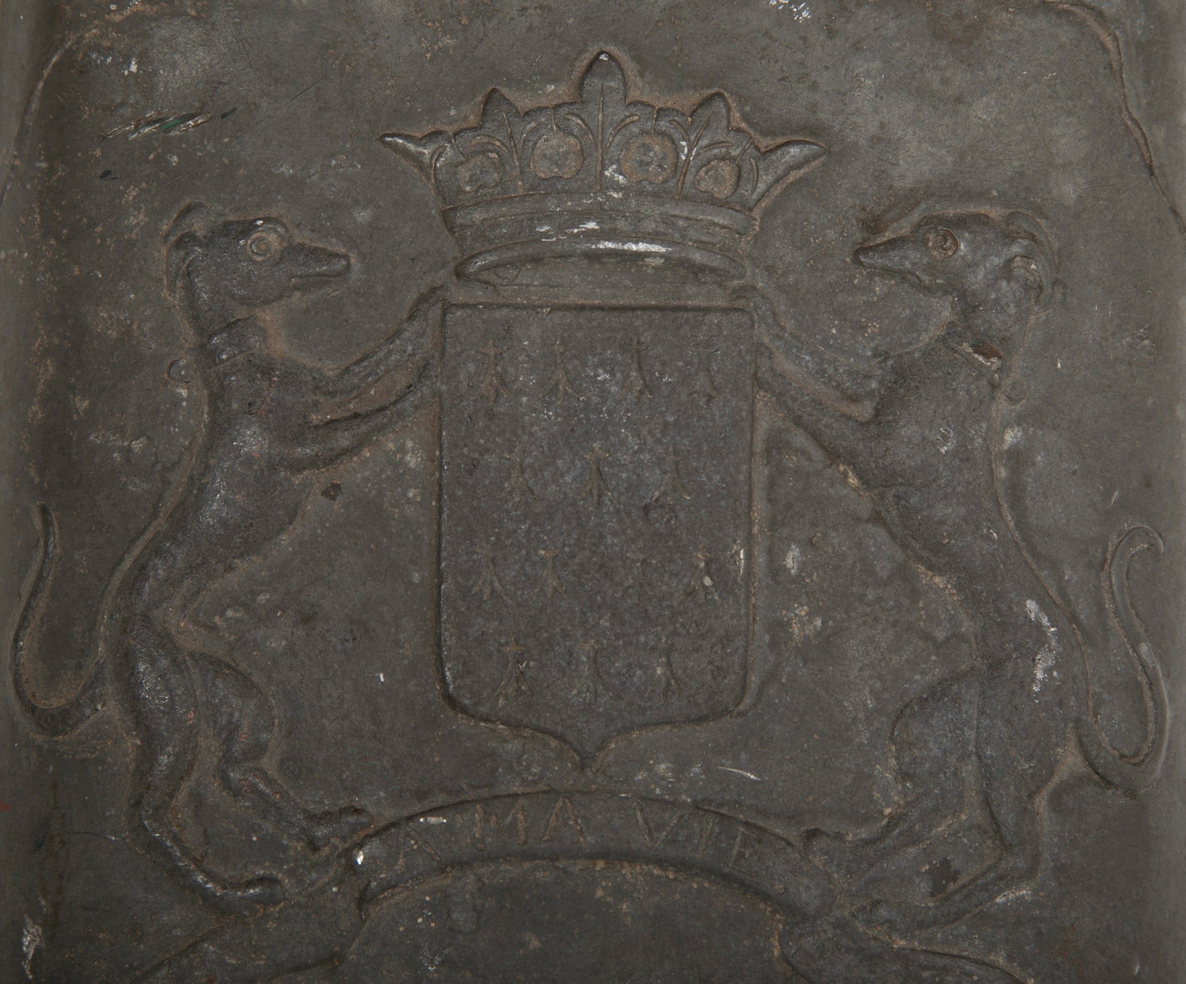 A Very Small Late 19th Century French Lead Fountain