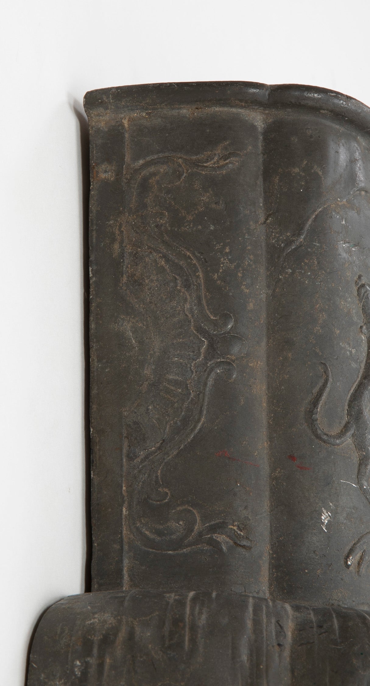 A Very Small Late 19th Century French Lead Fountain