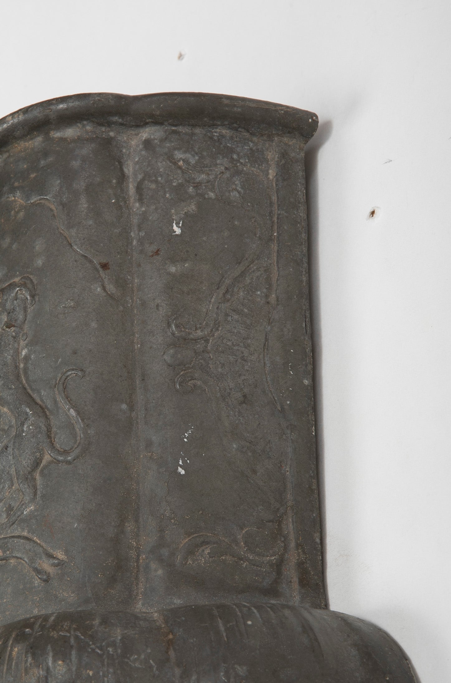 A Very Small Late 19th Century French Lead Fountain