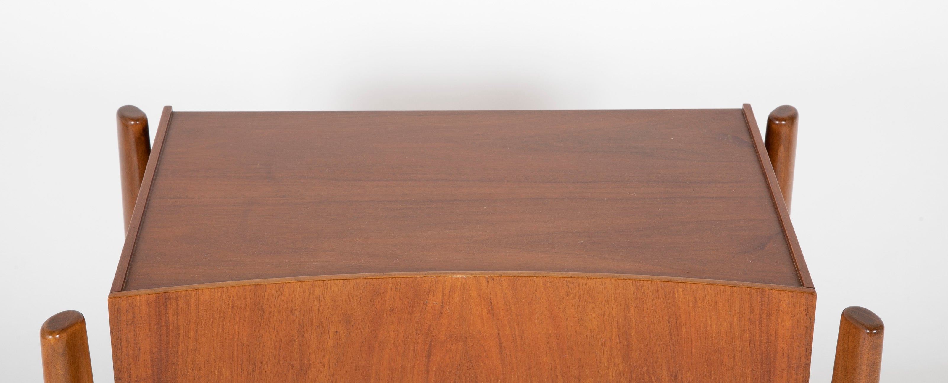 Pair of Edmund Spence Side Tables in Walnut