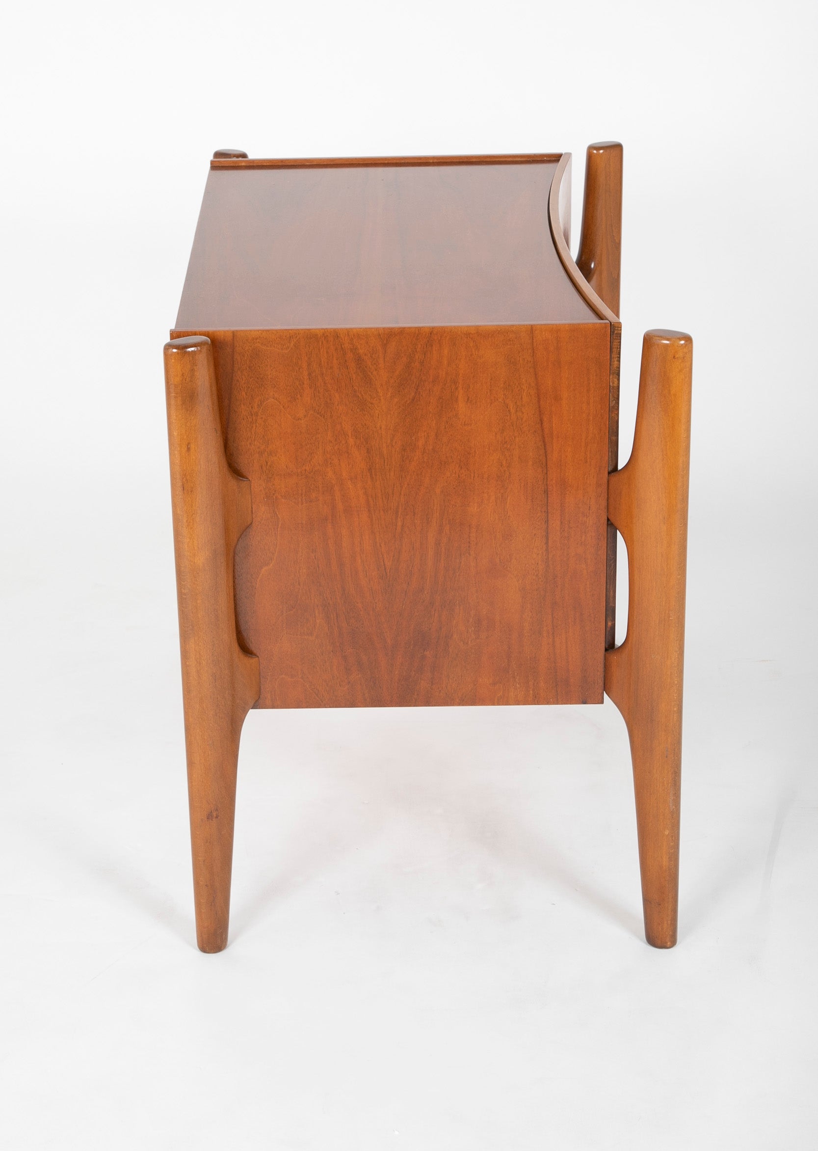 Pair of Edmund Spence Side Tables in Walnut
