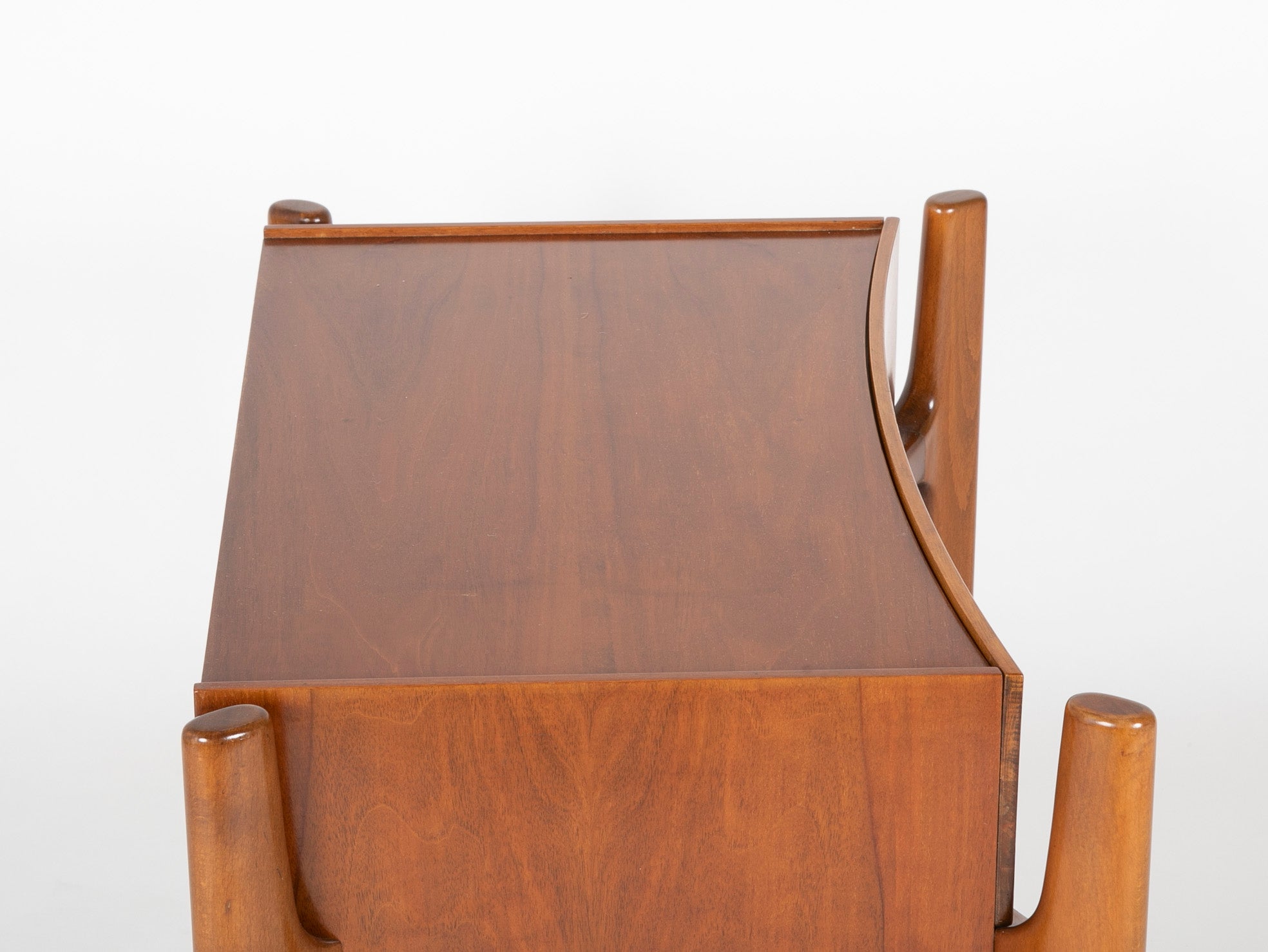 Pair of Edmund Spence Side Tables in Walnut