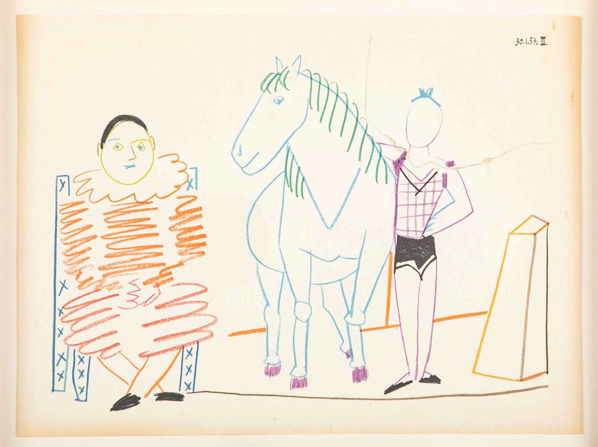 Twelve Lithographs by Pablo Picasso - Priced Individually