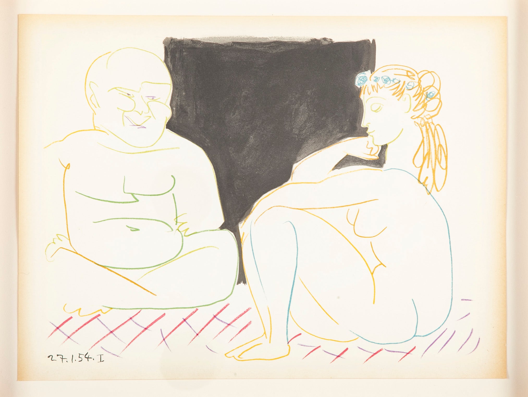 Twelve Lithographs by Pablo Picasso - Priced Individually