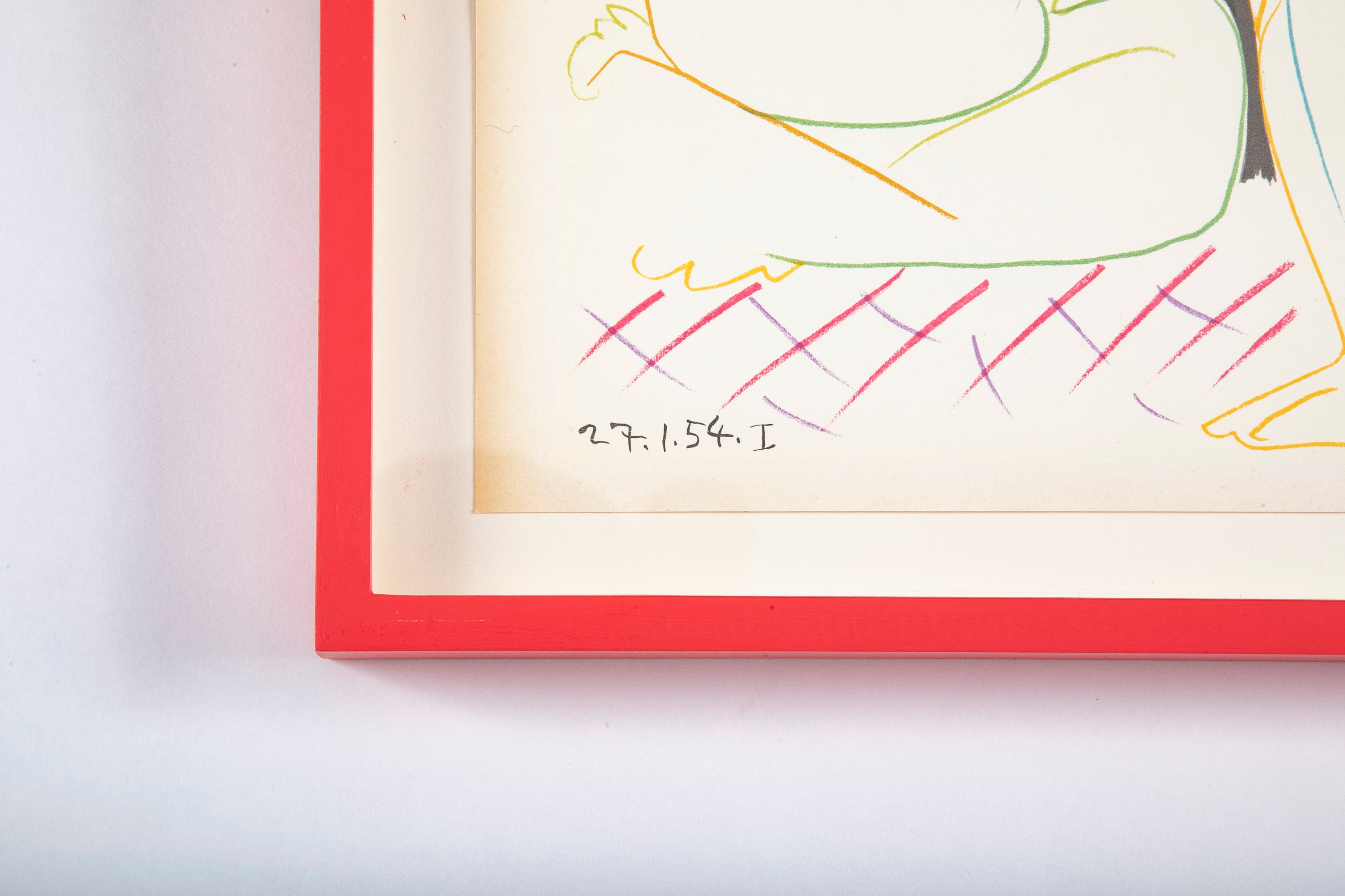 Twelve Lithographs by Pablo Picasso - Priced Individually