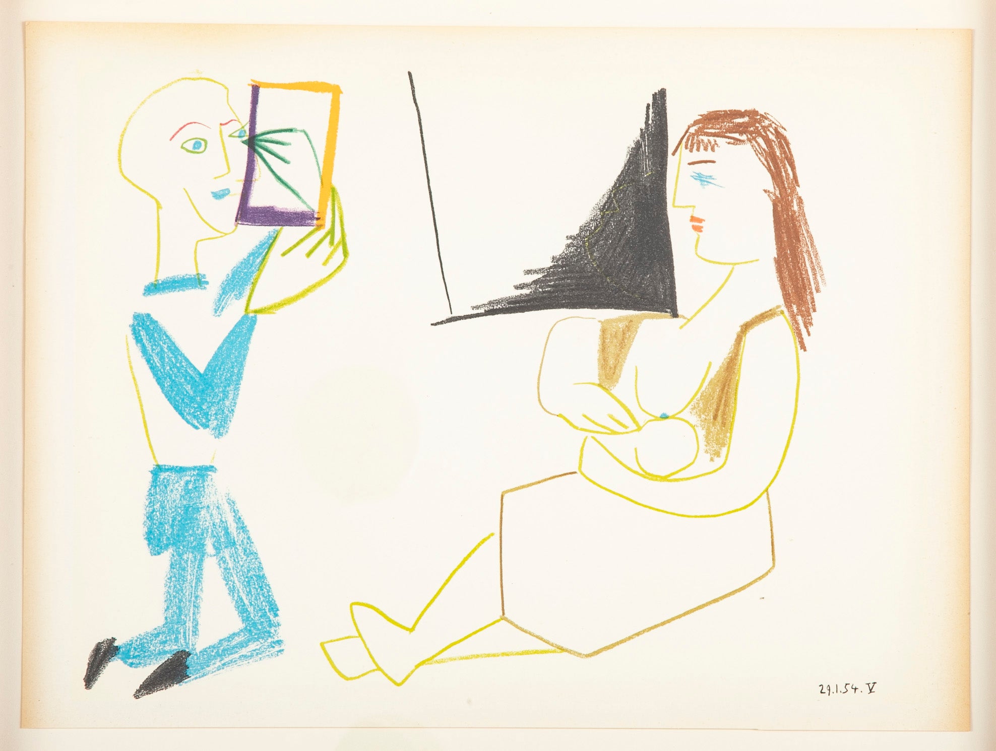 Twelve Lithographs by Pablo Picasso - Priced Individually