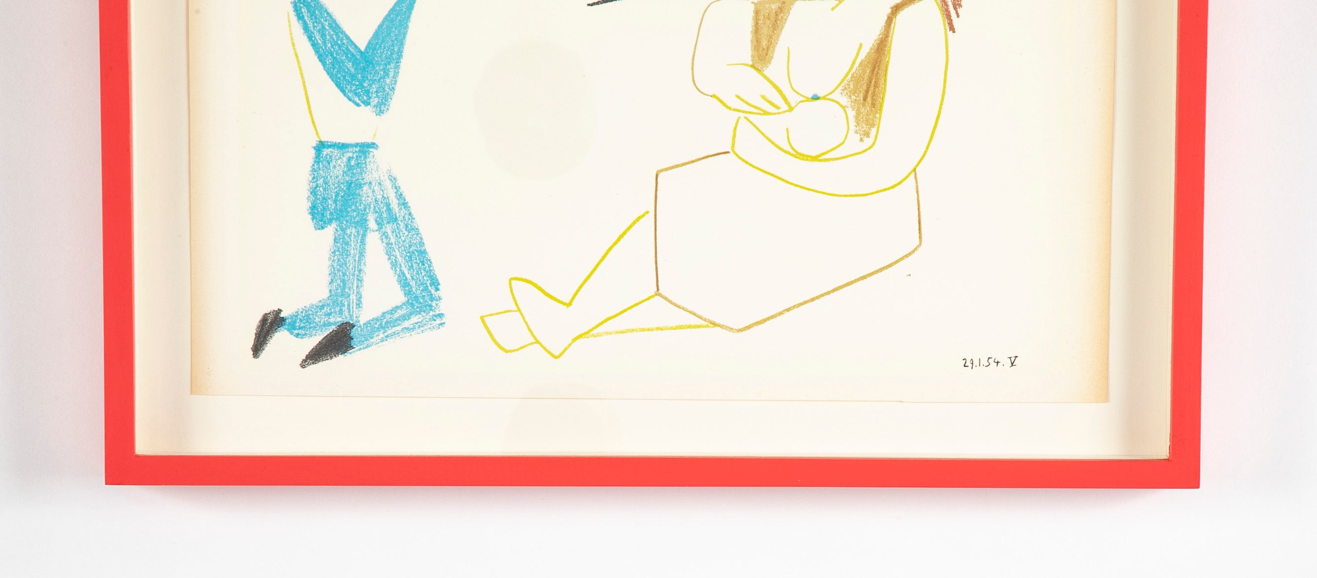 Twelve Lithographs by Pablo Picasso - Priced Individually