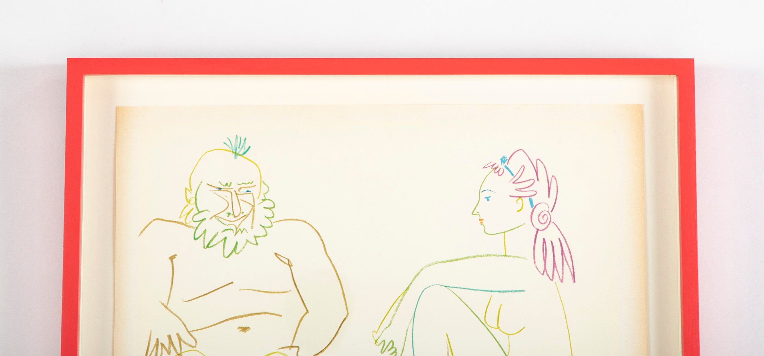 Twelve Lithographs by Pablo Picasso - Priced Individually