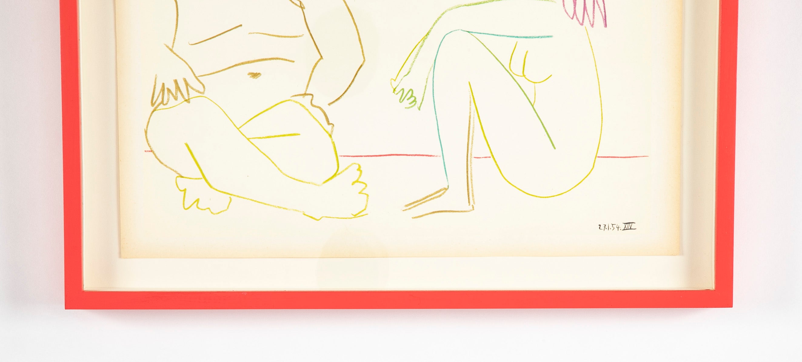 Twelve Lithographs by Pablo Picasso - Priced Individually