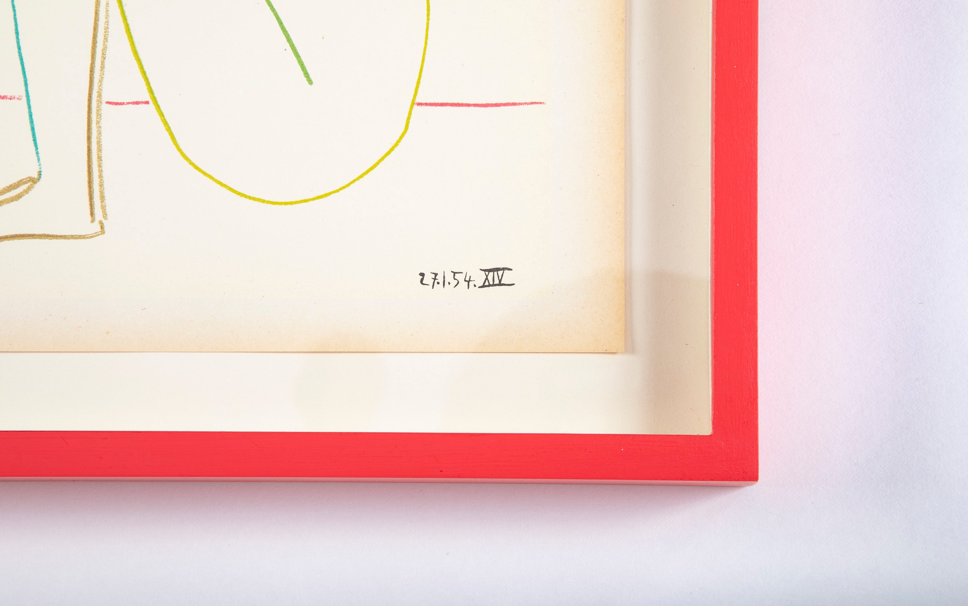 Twelve Lithographs by Pablo Picasso - Priced Individually