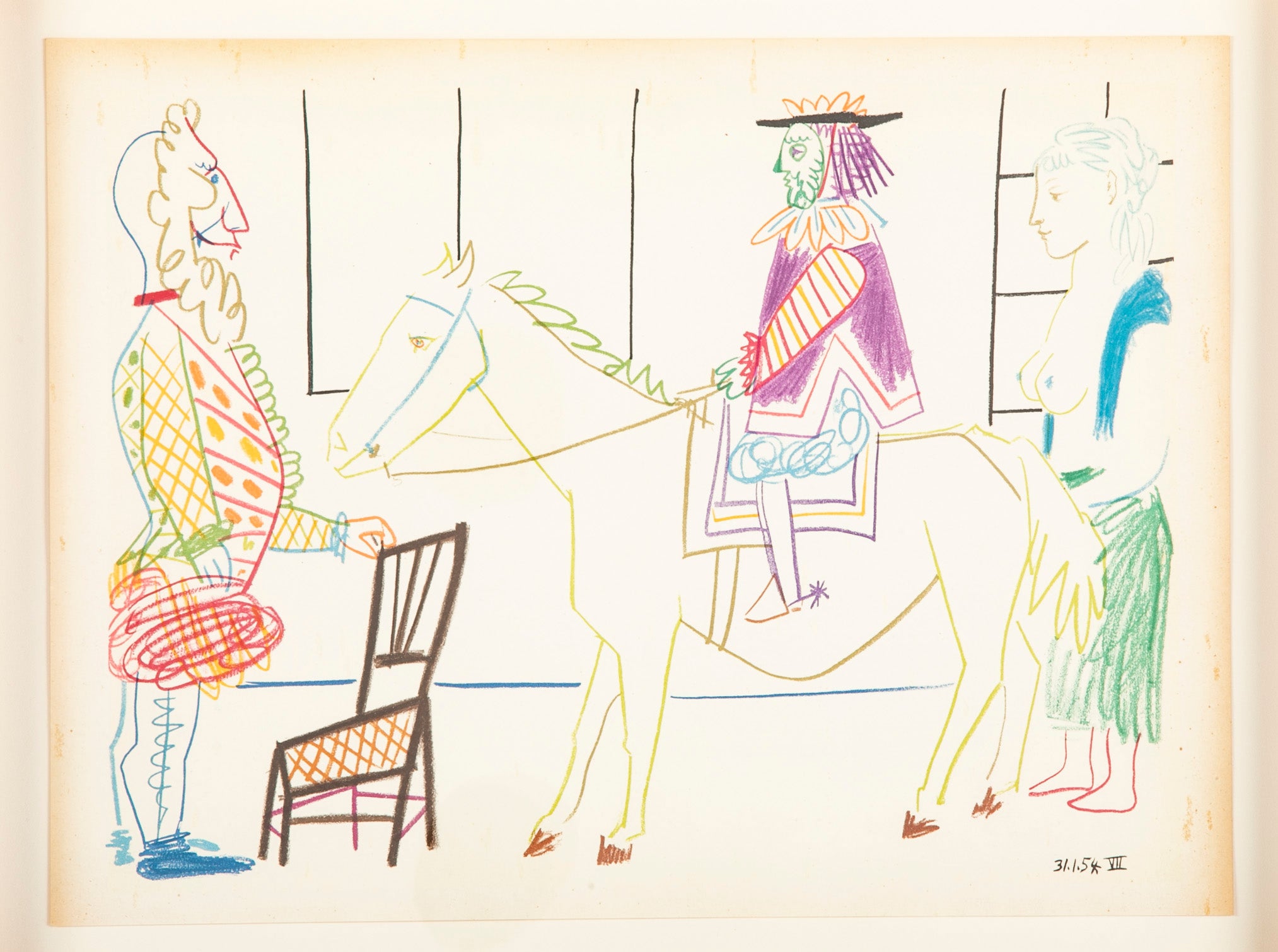 Twelve Lithographs by Pablo Picasso - Priced Individually