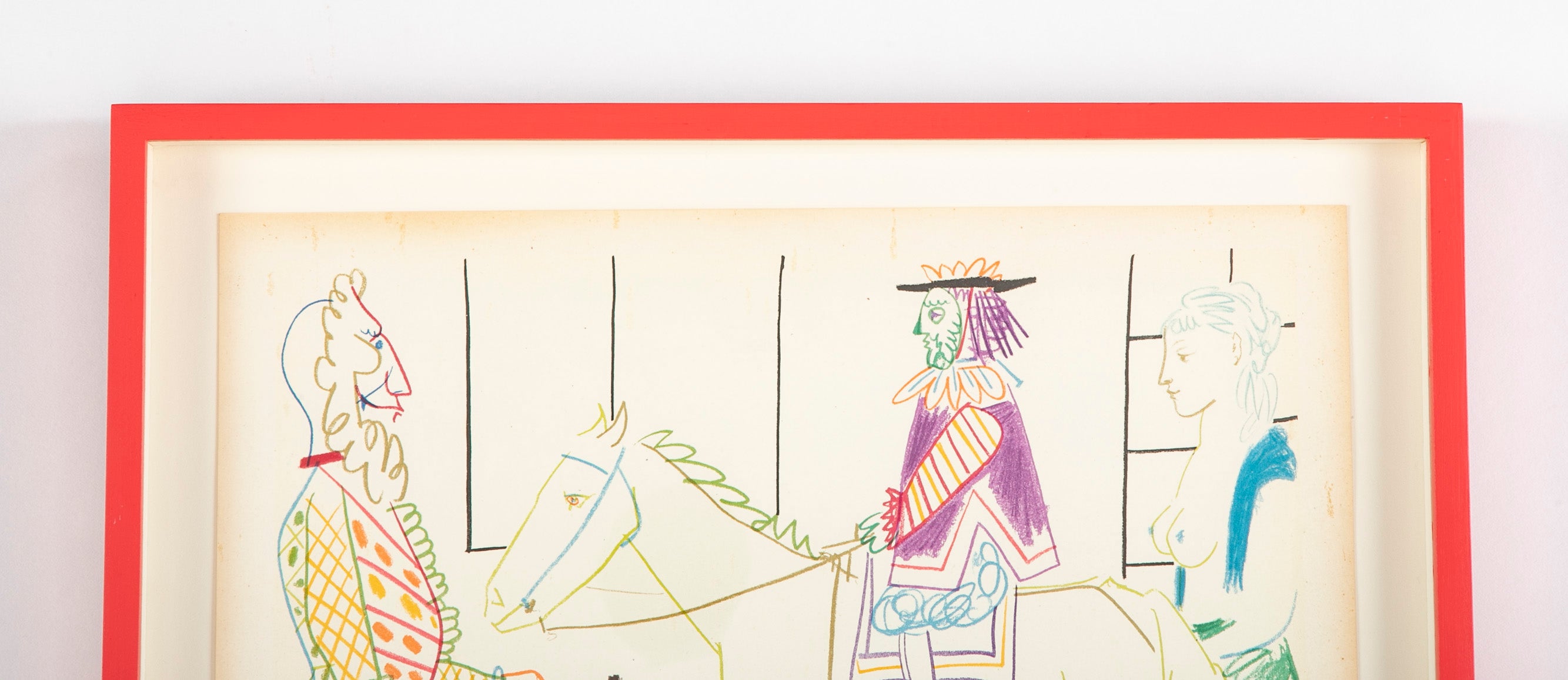 Twelve Lithographs by Pablo Picasso - Priced Individually