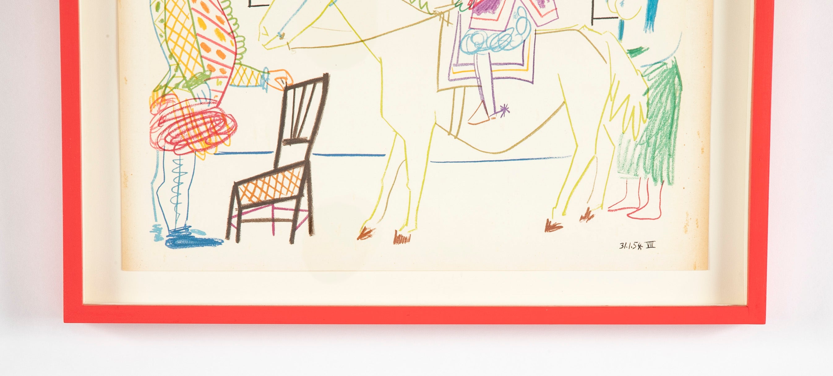 Twelve Lithographs by Pablo Picasso - Priced Individually