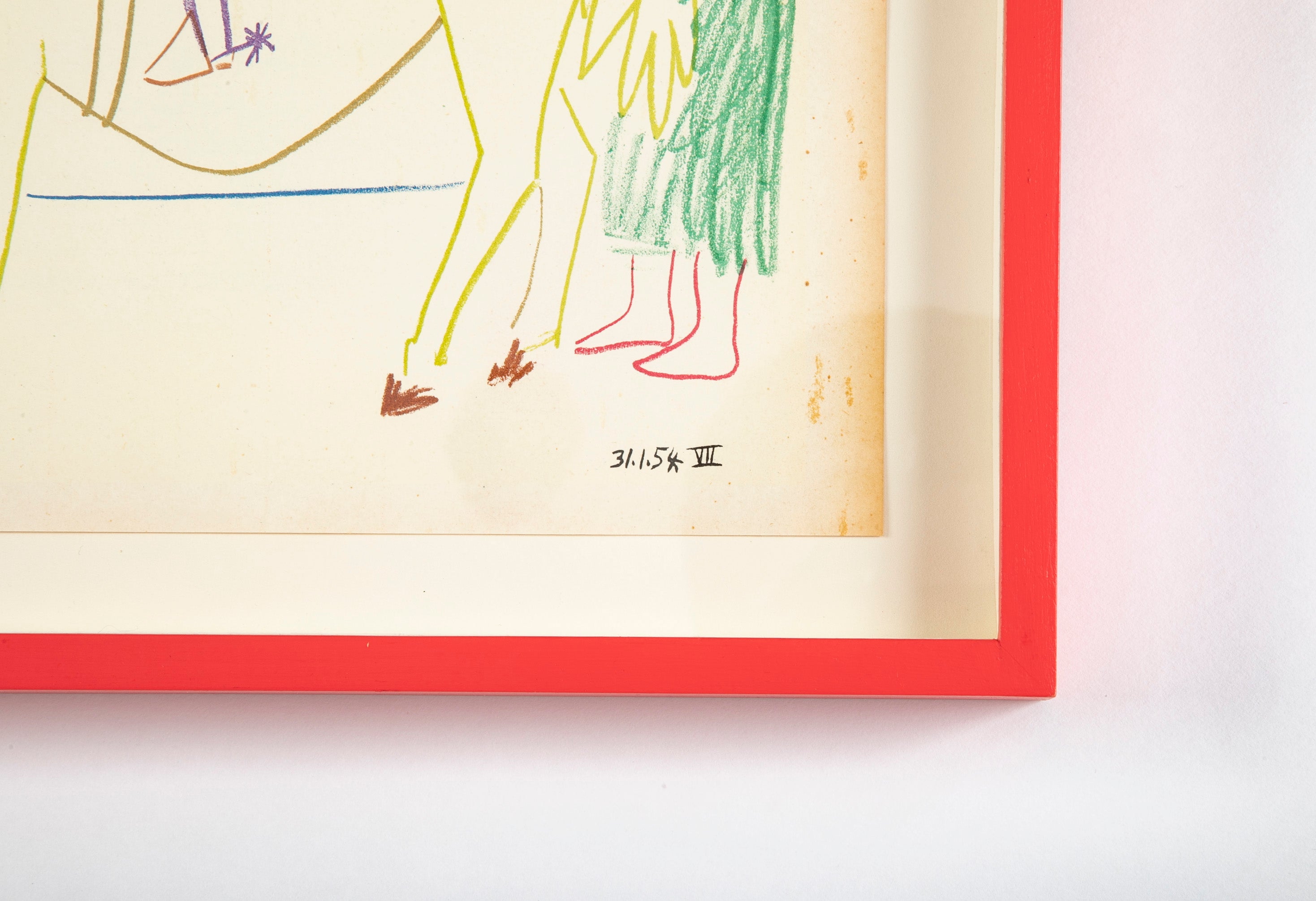 Twelve Lithographs by Pablo Picasso - Priced Individually