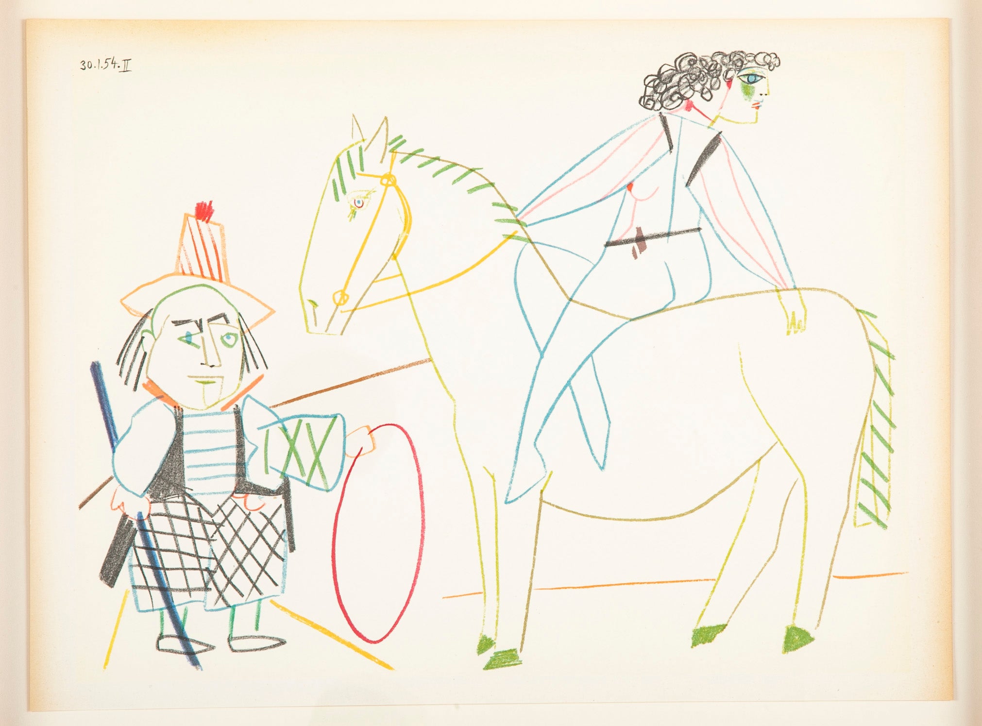 Twelve Lithographs by Pablo Picasso - Priced Individually