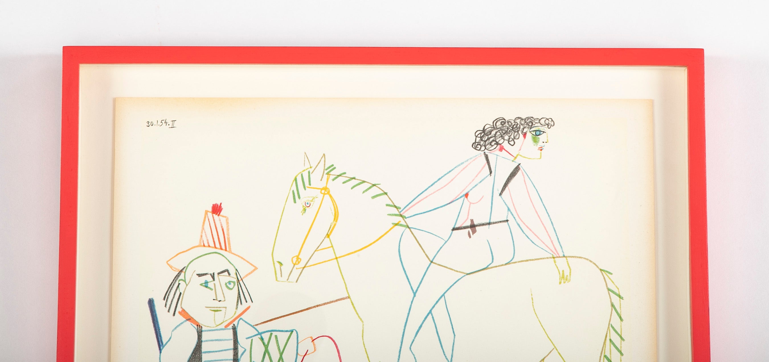 Twelve Lithographs by Pablo Picasso - Priced Individually