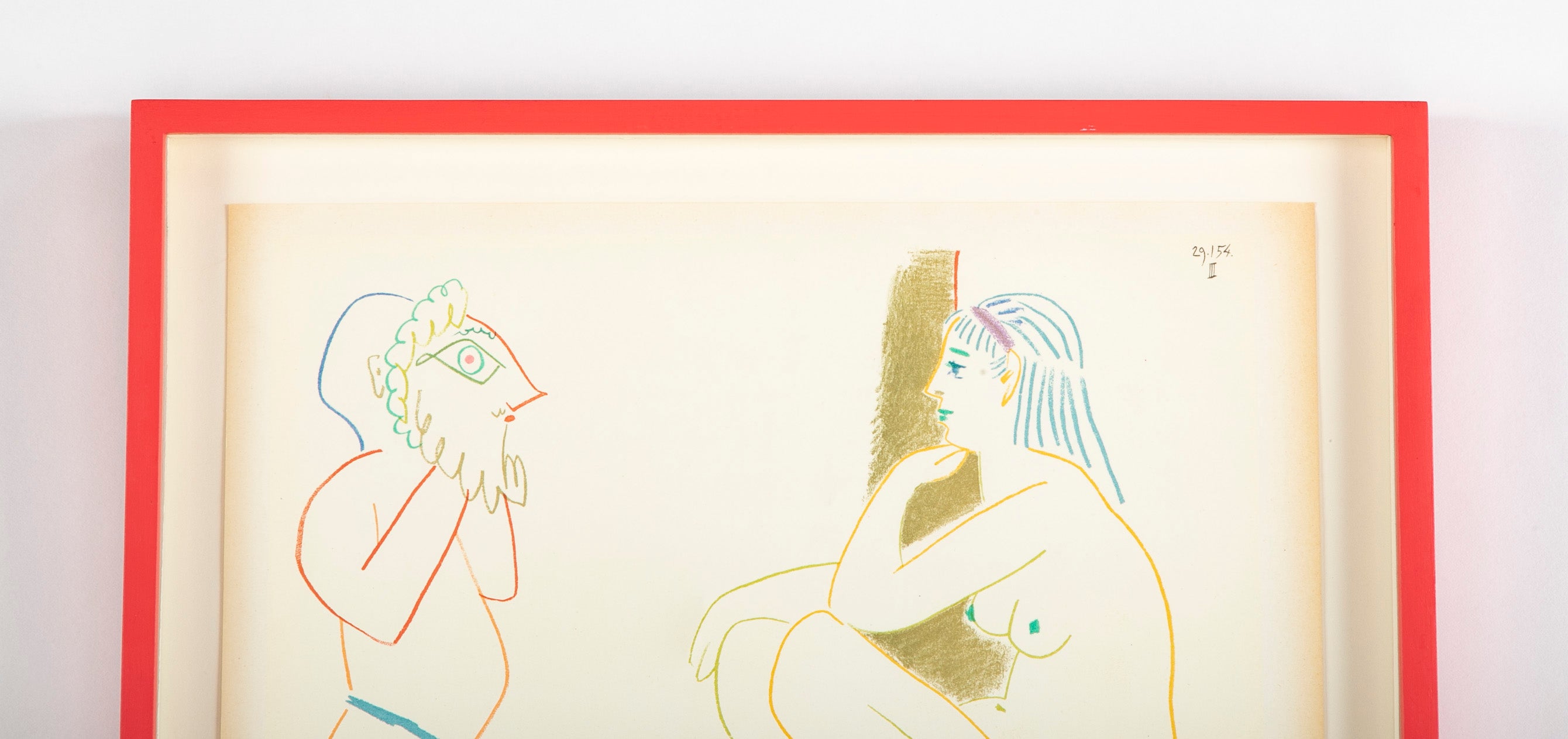 Twelve Lithographs by Pablo Picasso - Priced Individually