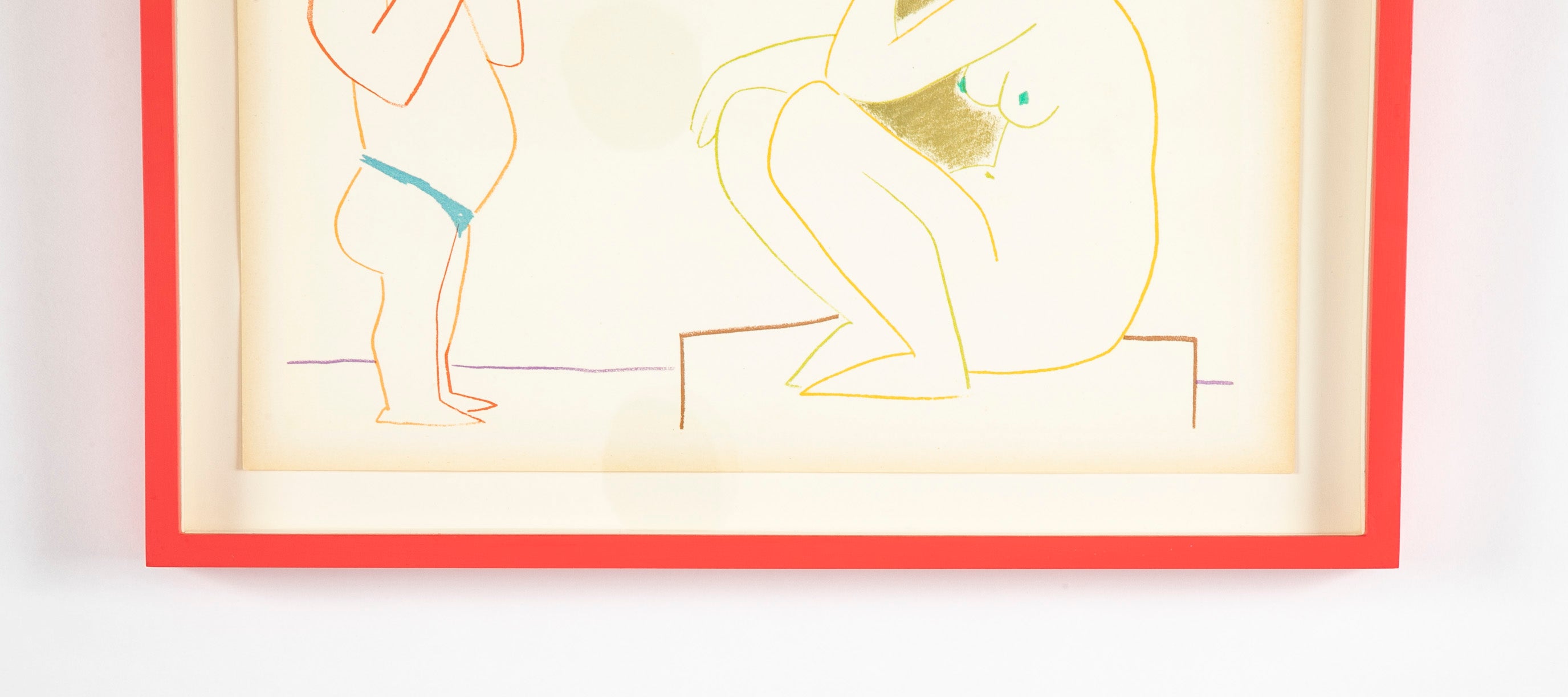 Twelve Lithographs by Pablo Picasso - Priced Individually