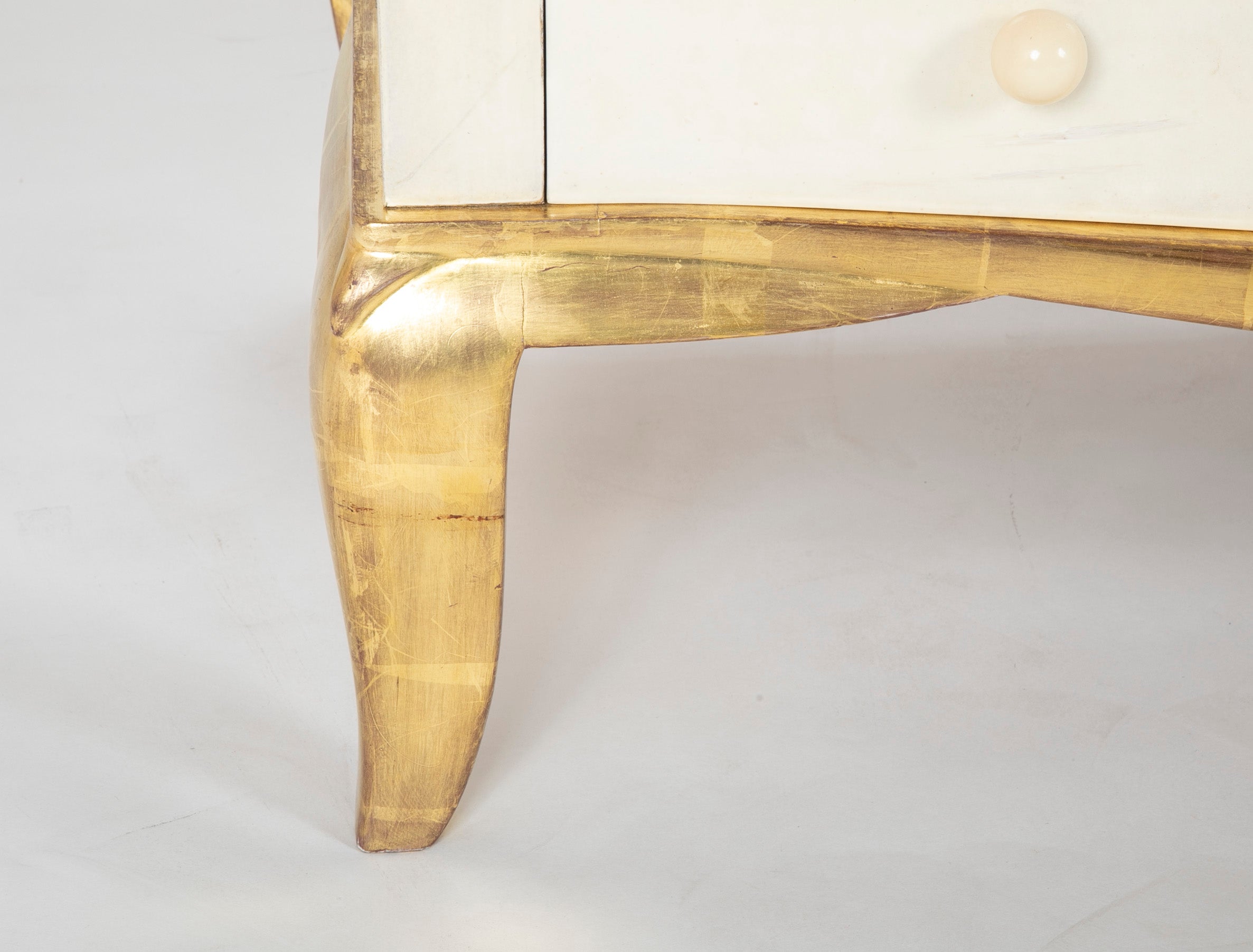 A Parchment & Lacquer Commode designed by Andre Arbus Circa 1935