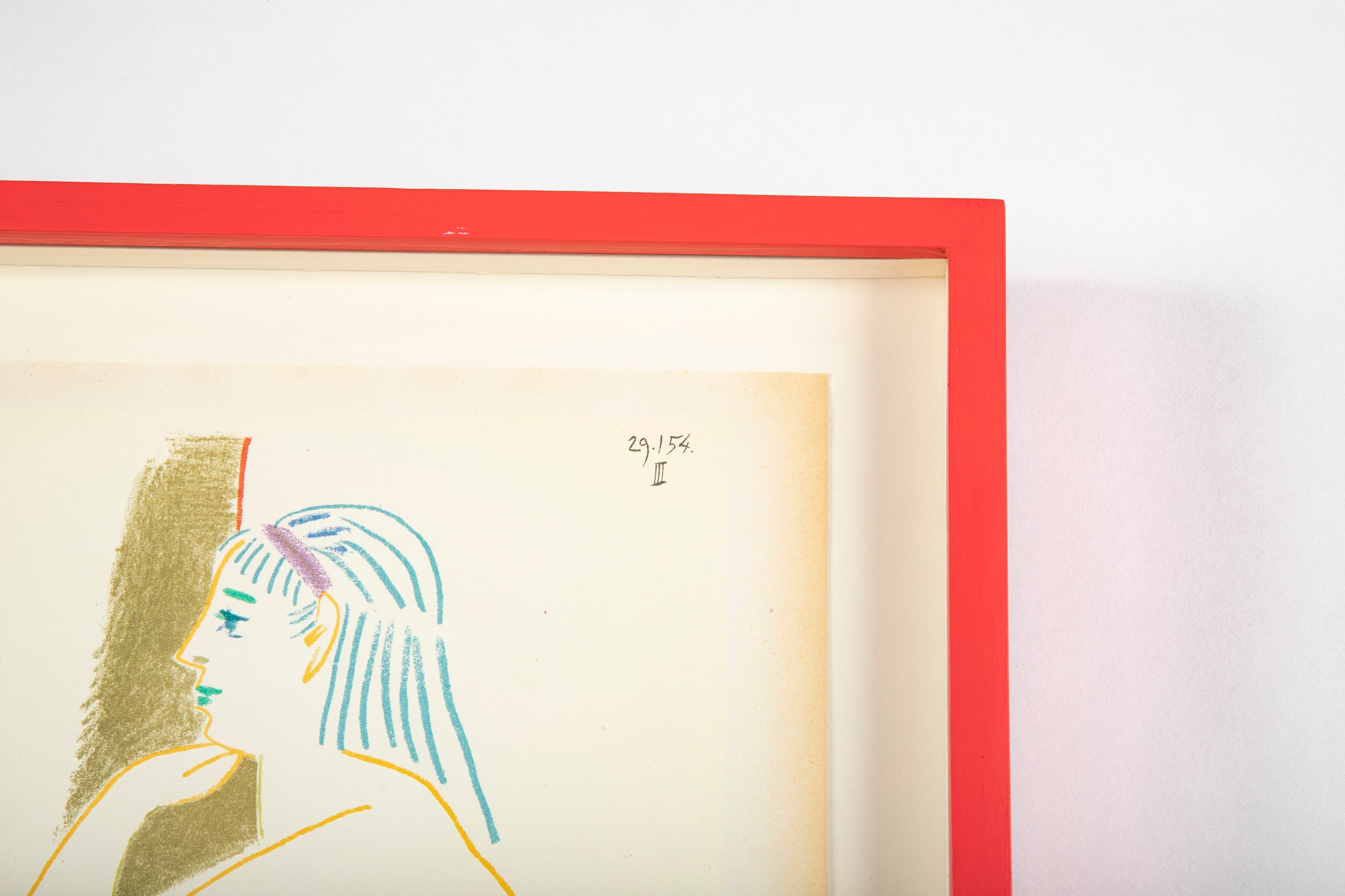 Twelve Lithographs by Pablo Picasso - Priced Individually