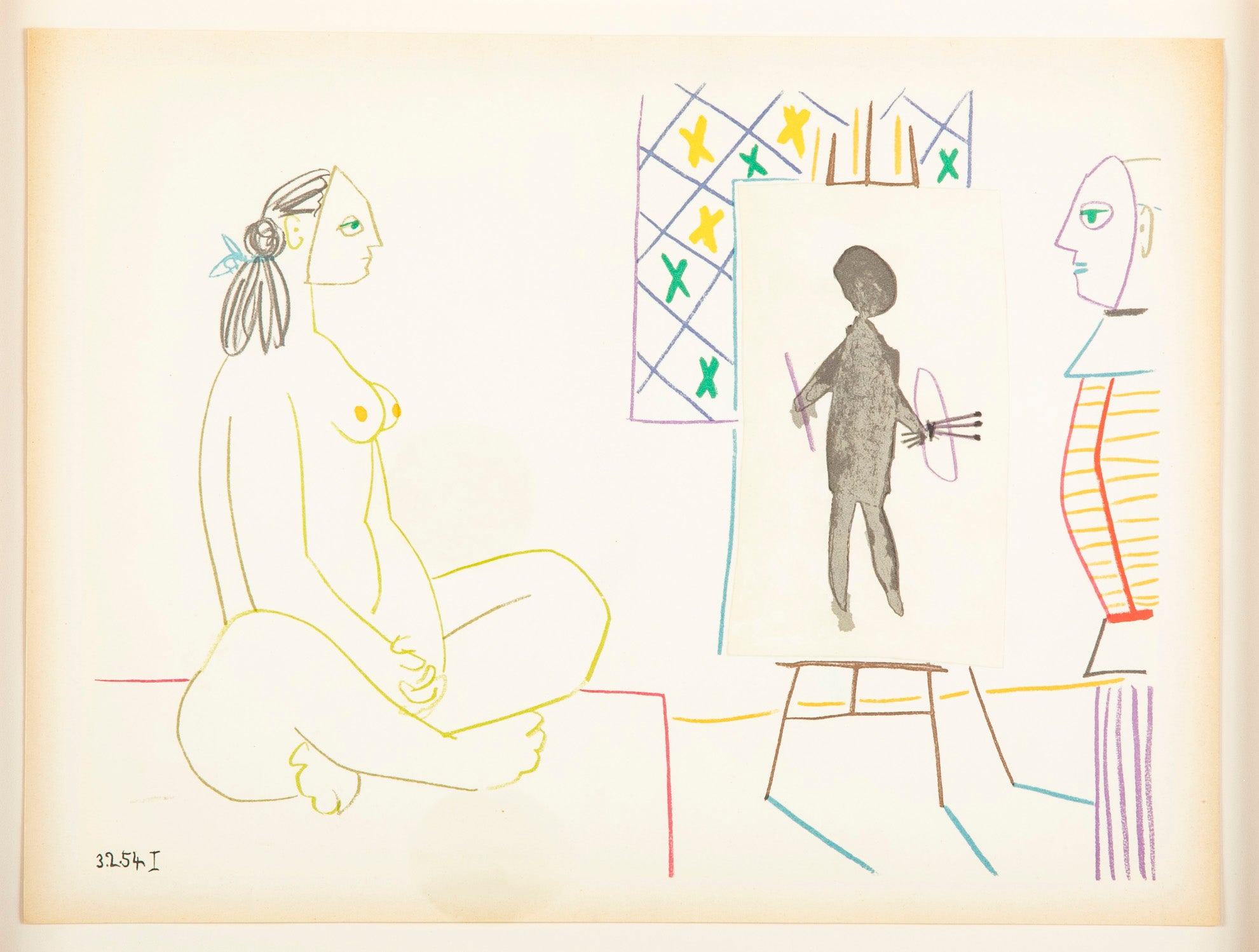 Twelve Lithographs by Pablo Picasso - Priced Individually