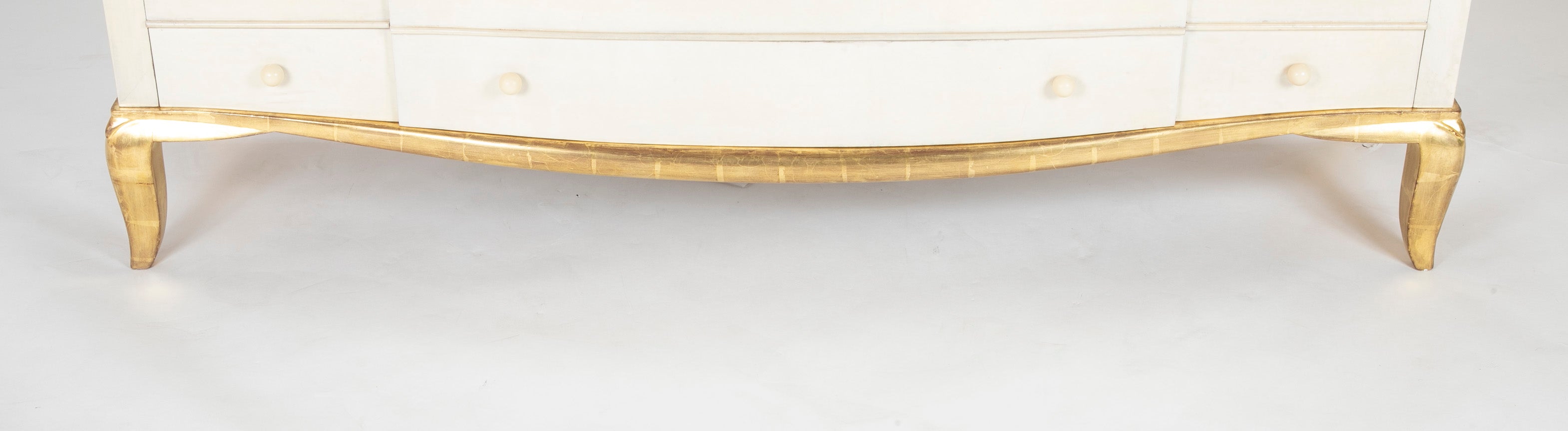 A Parchment & Lacquer Commode designed by Andre Arbus Circa 1935
