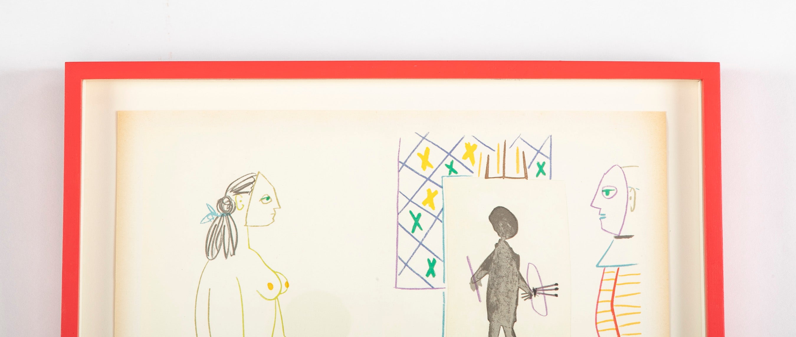 Twelve Lithographs by Pablo Picasso - Priced Individually