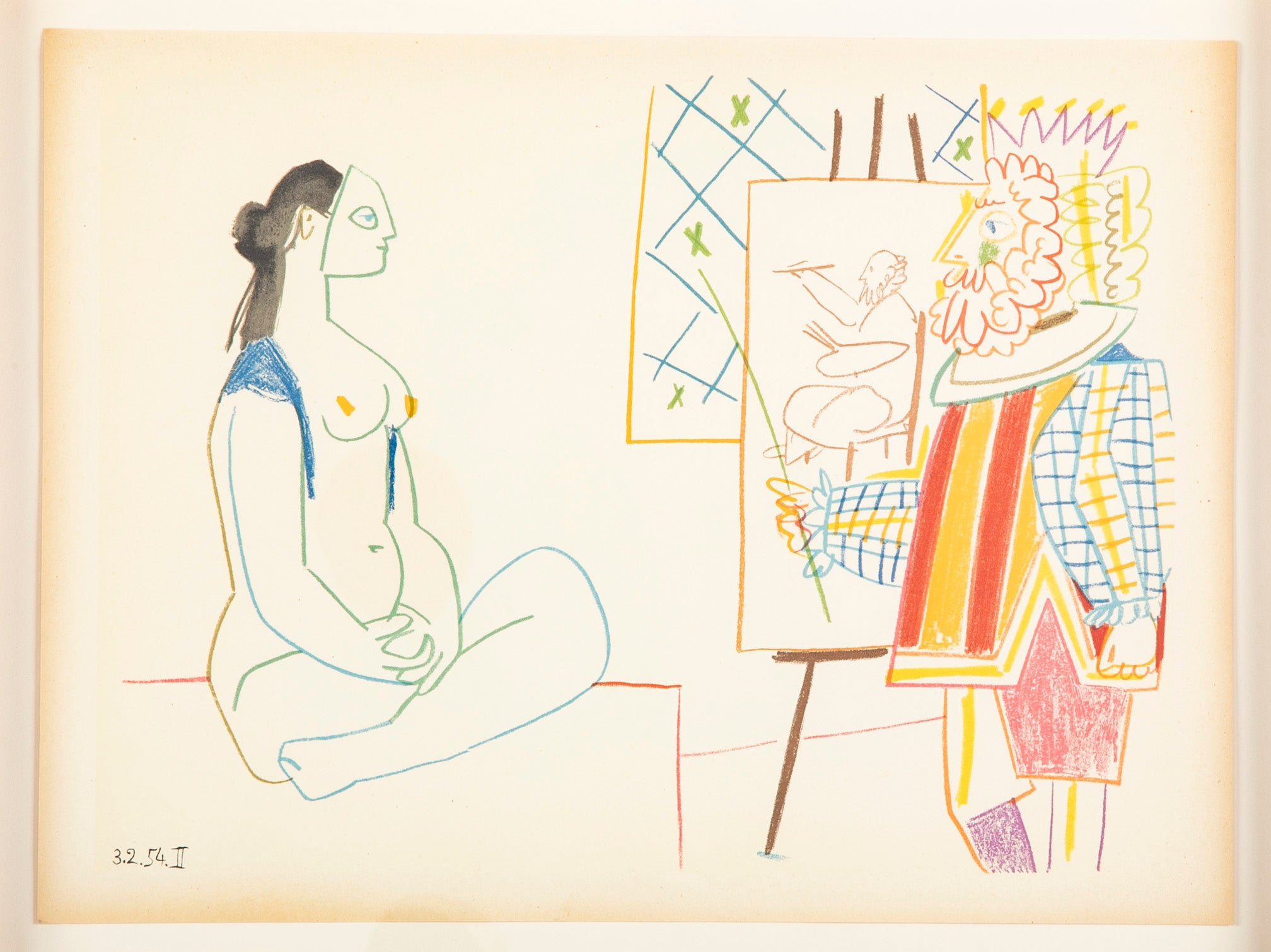 Twelve Lithographs by Pablo Picasso - Priced Individually