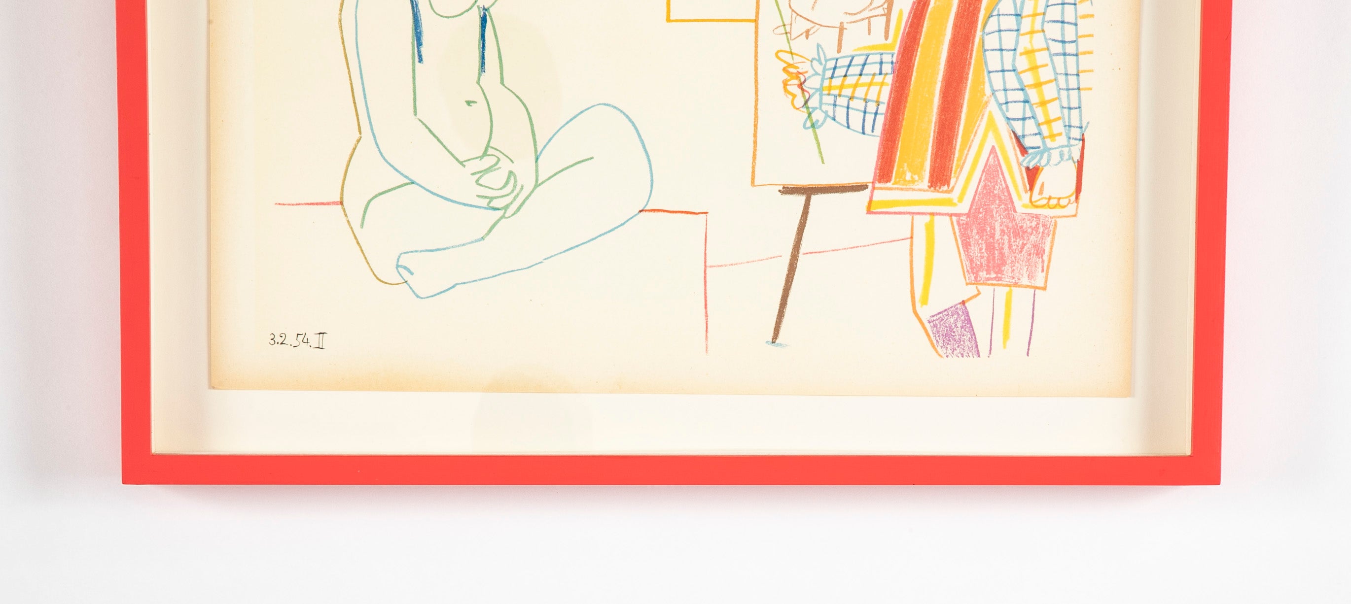 Twelve Lithographs by Pablo Picasso - Priced Individually