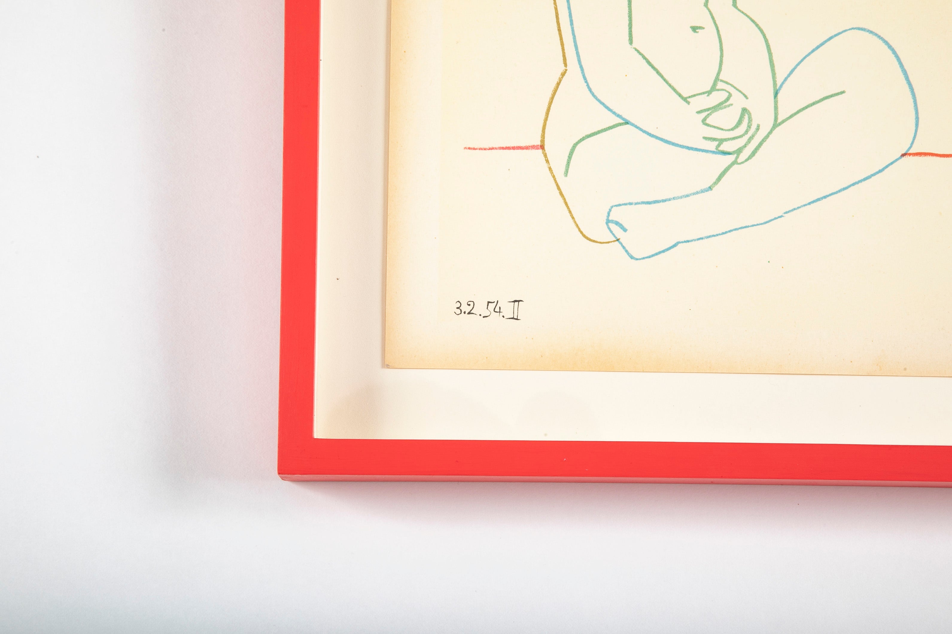 Twelve Lithographs by Pablo Picasso - Priced Individually