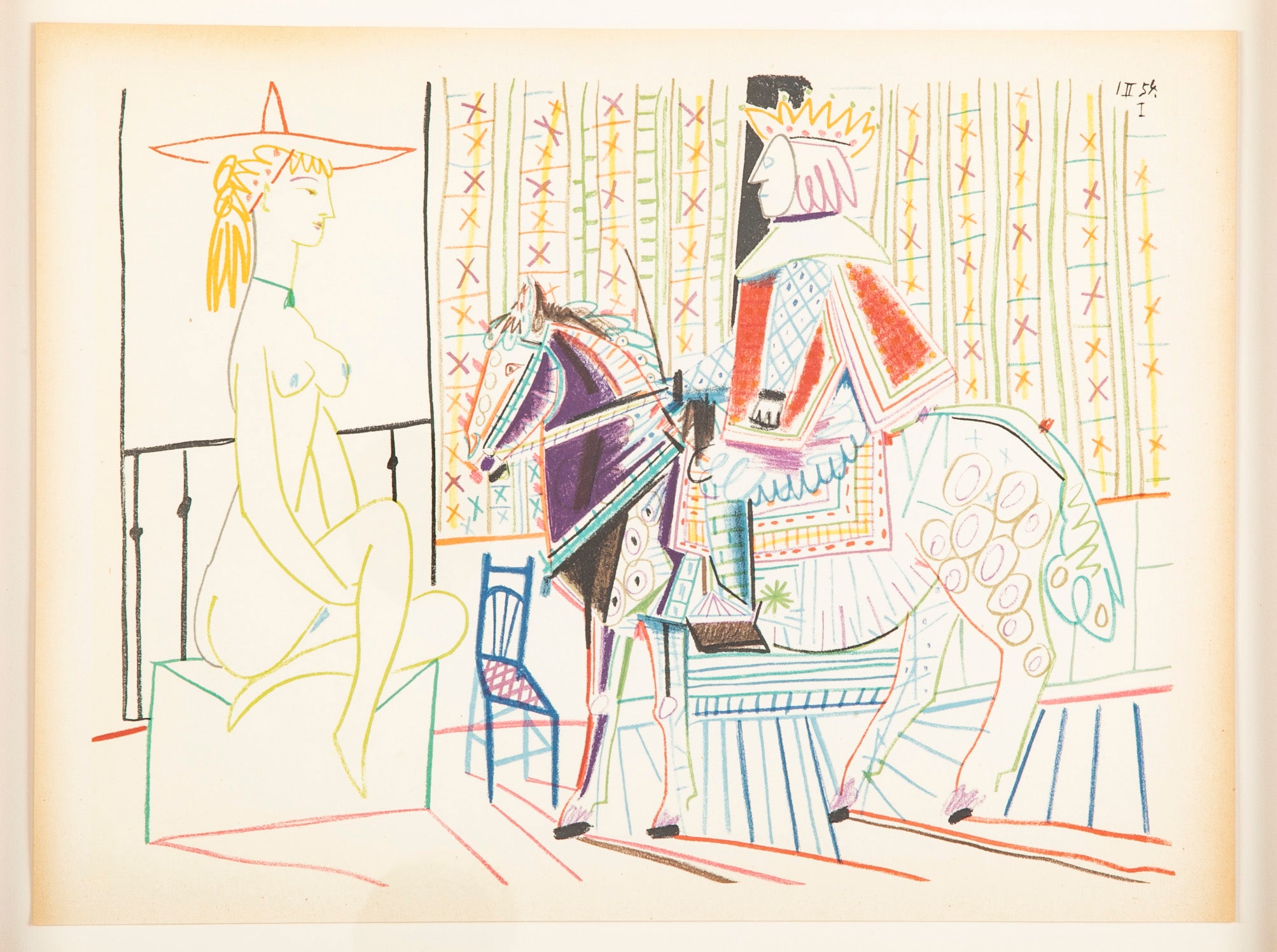 Twelve Lithographs by Pablo Picasso - Priced Individually