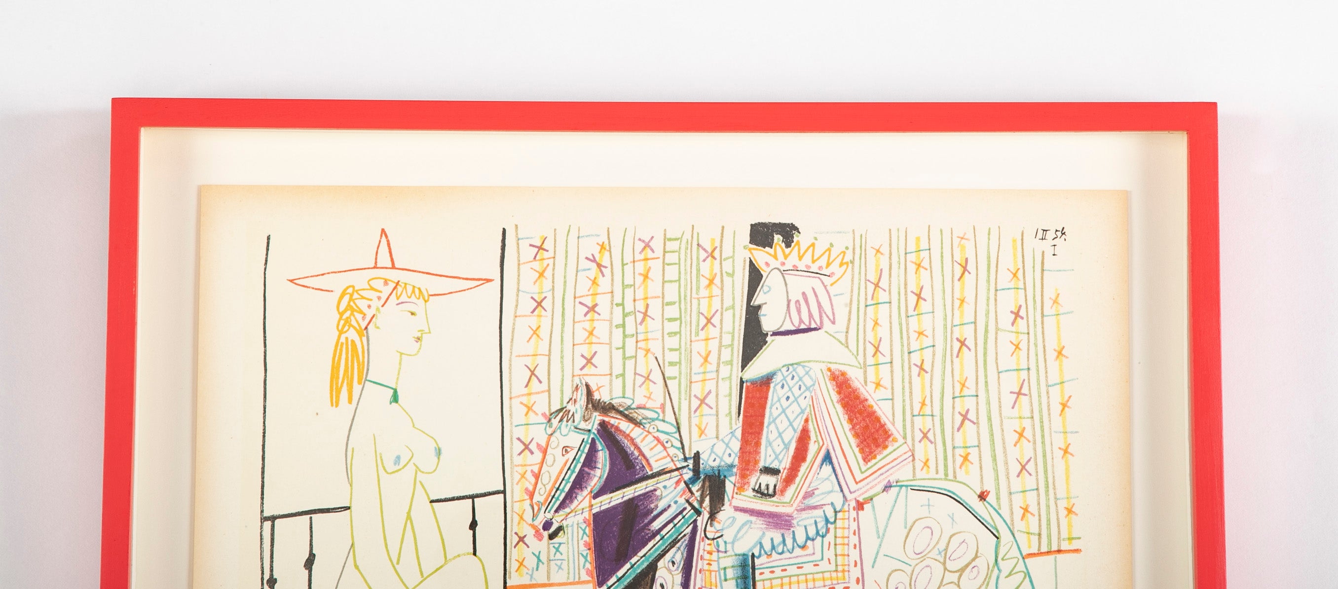 Twelve Lithographs by Pablo Picasso - Priced Individually