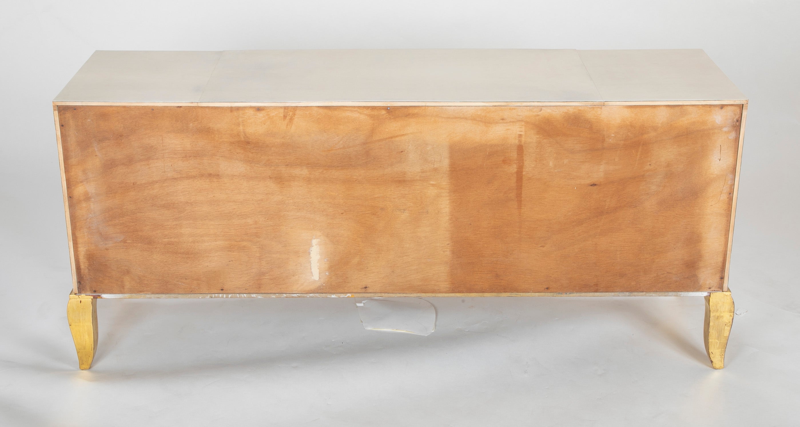 A Parchment & Lacquer Commode designed by Andre Arbus Circa 1935