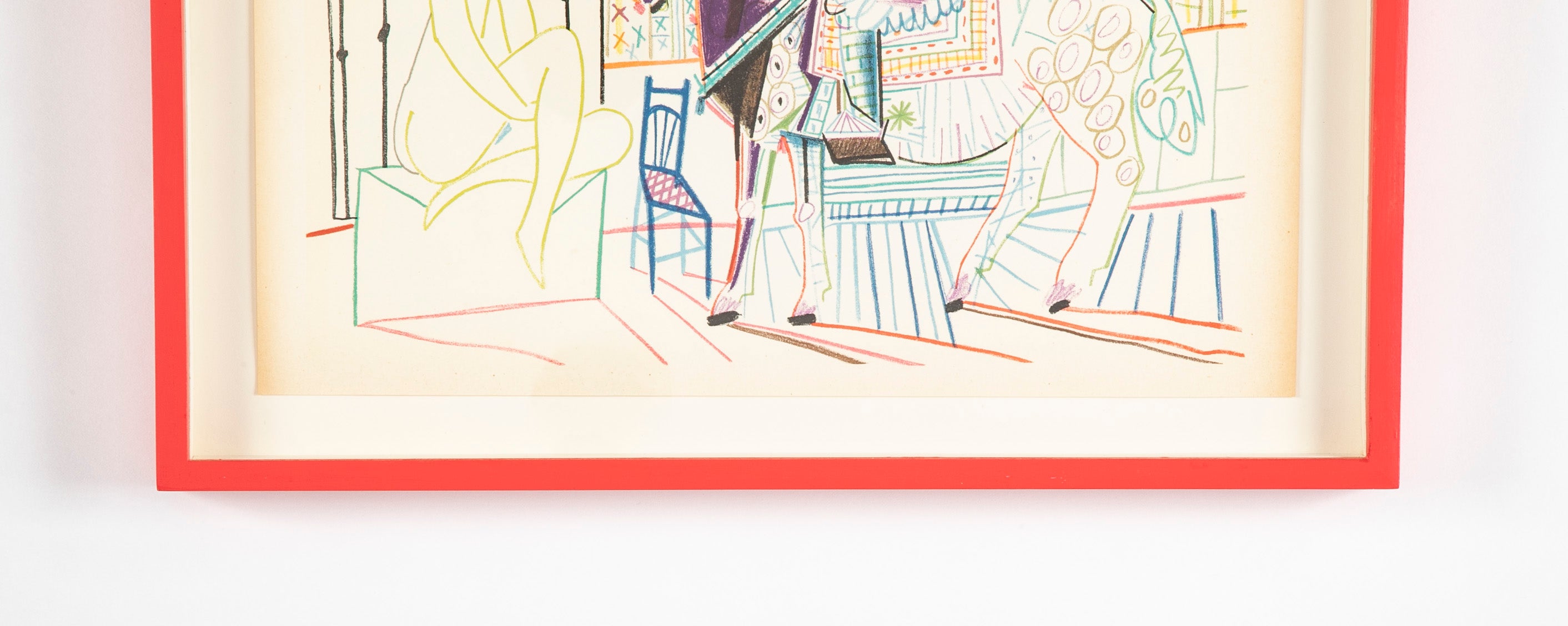 Twelve Lithographs by Pablo Picasso - Priced Individually