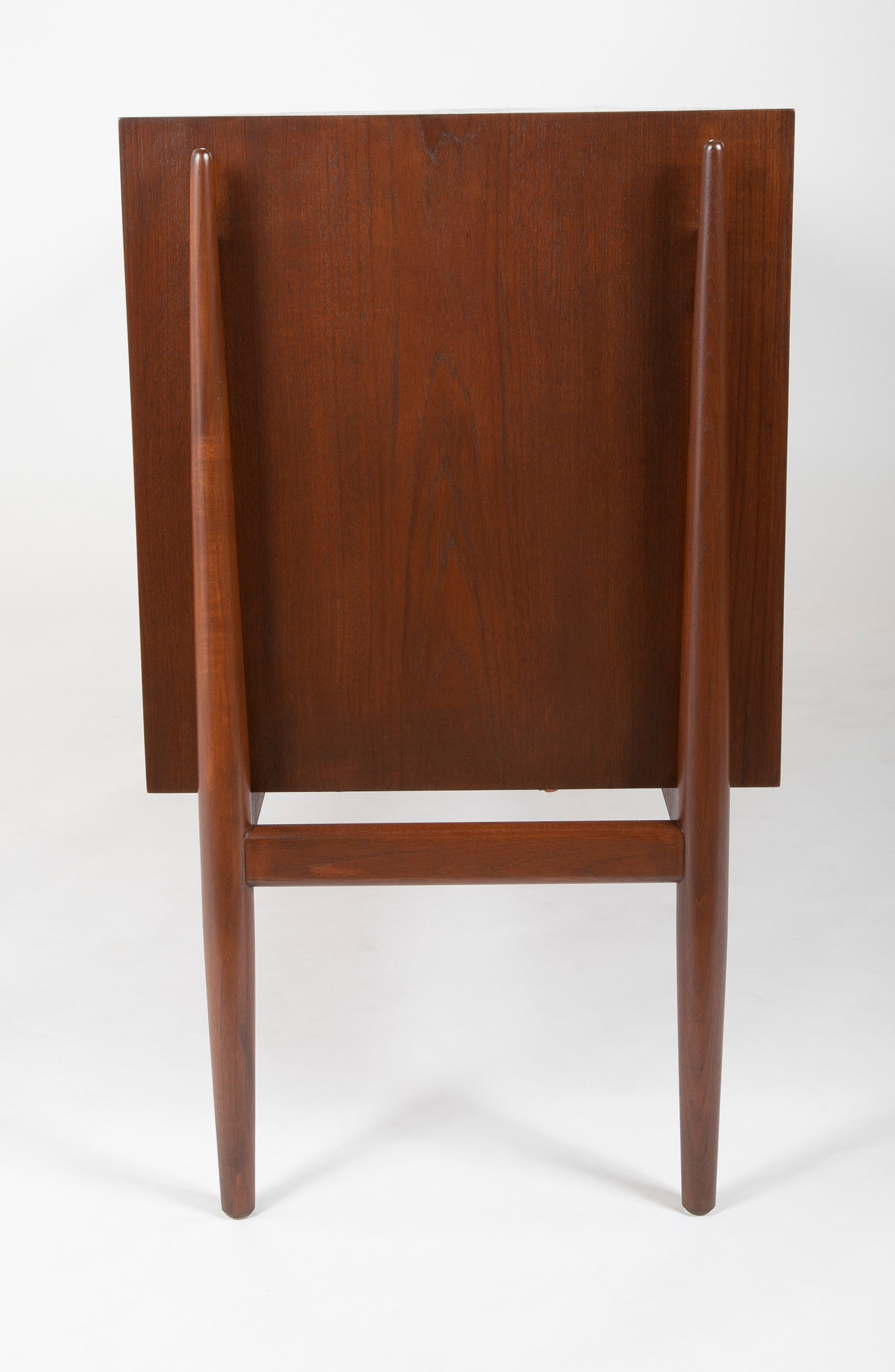 Tambour Door Sideboard Designed by Niels Vodder