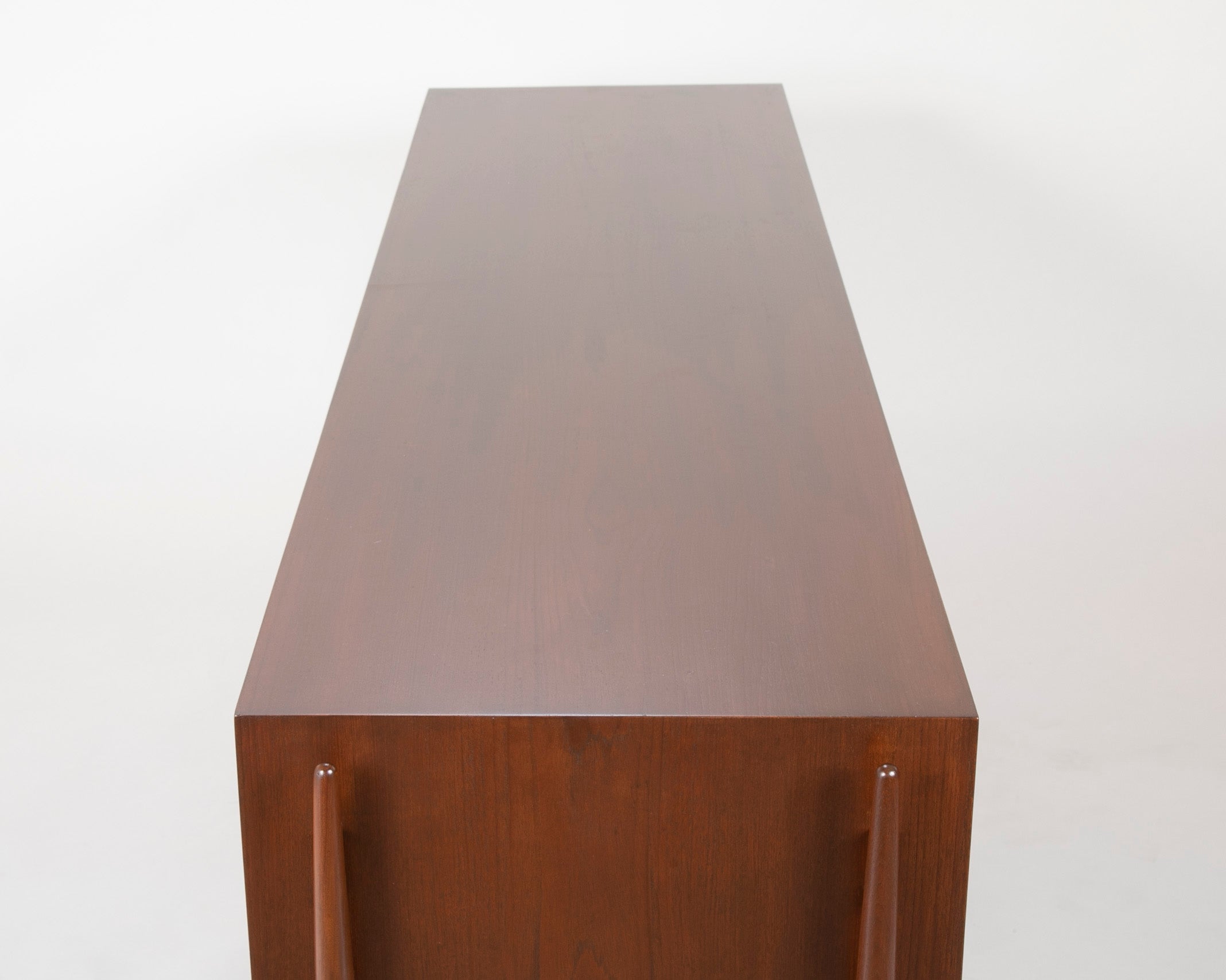 Tambour Door Sideboard Designed by Niels Vodder