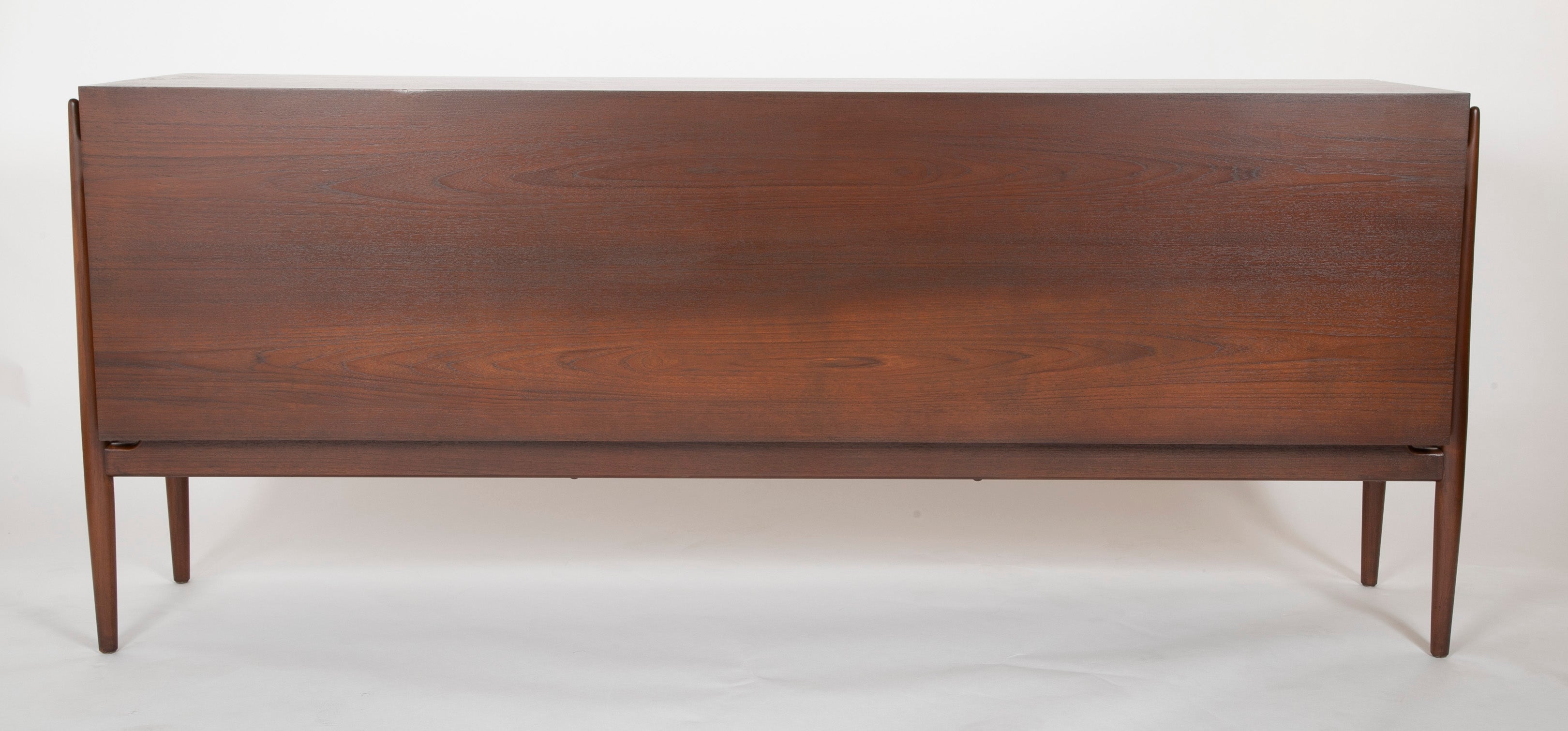 Tambour Door Sideboard Designed by Niels Vodder