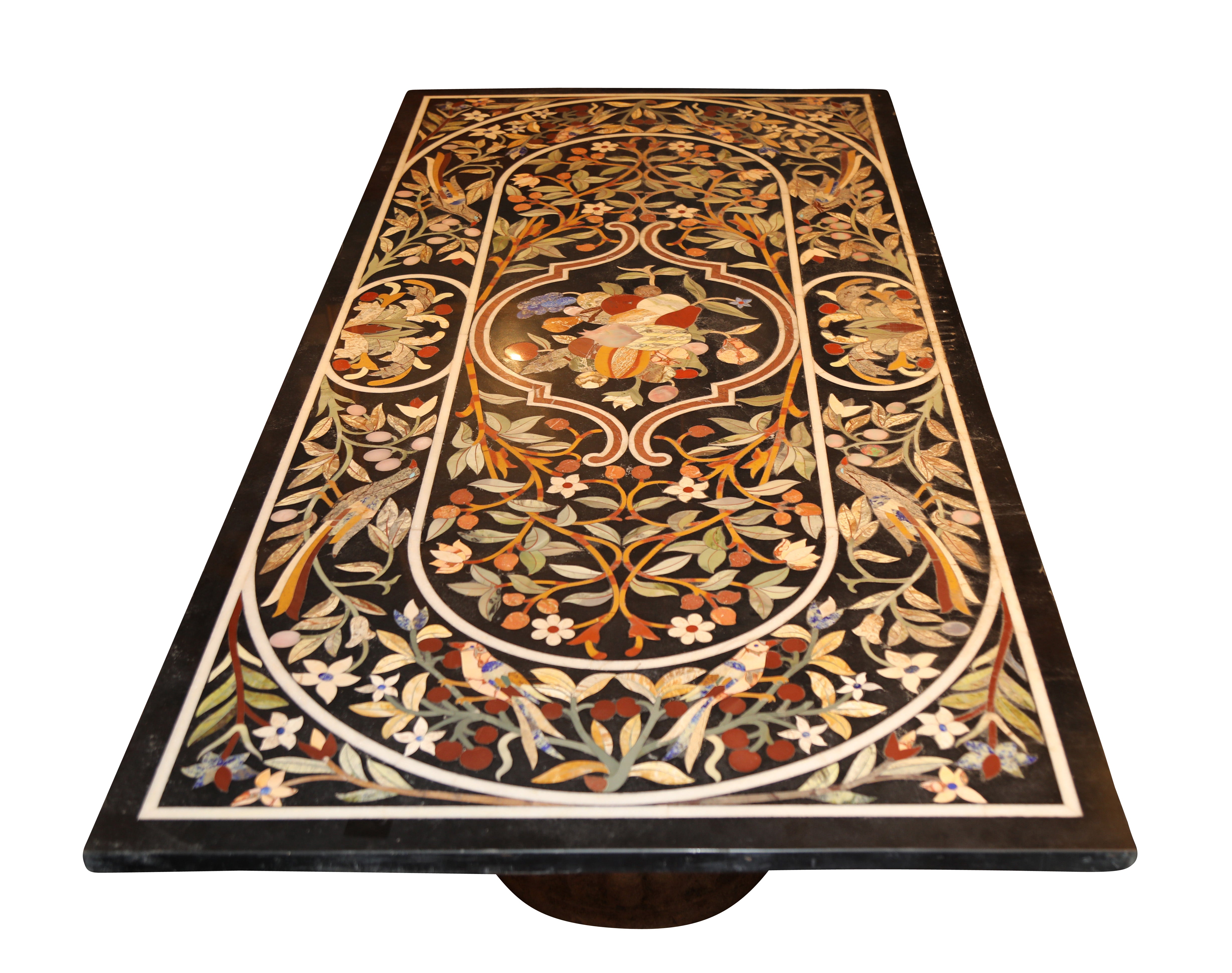 Pietra Dura Stone Top Table