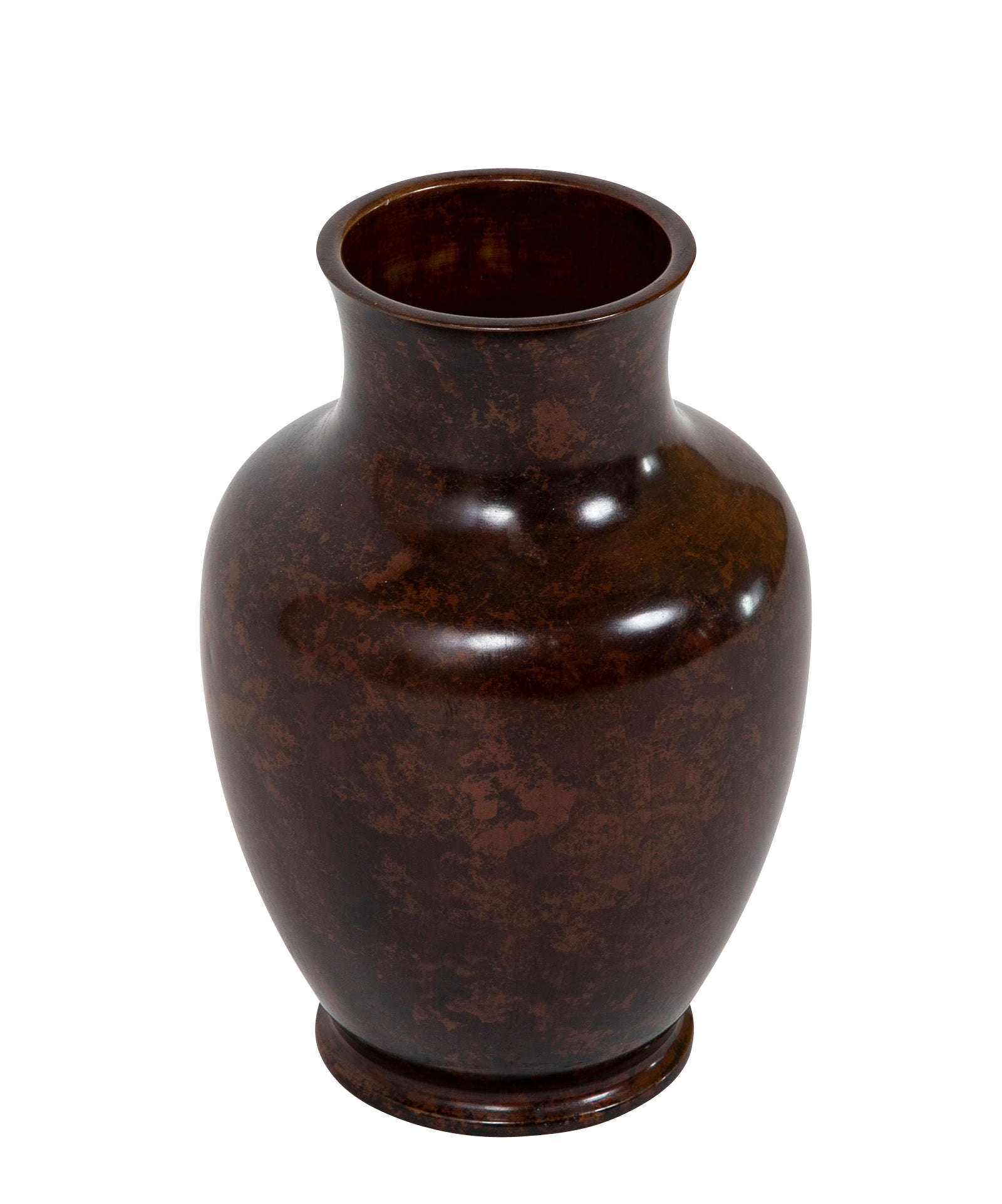 19th Century Japanese Bronze Vase