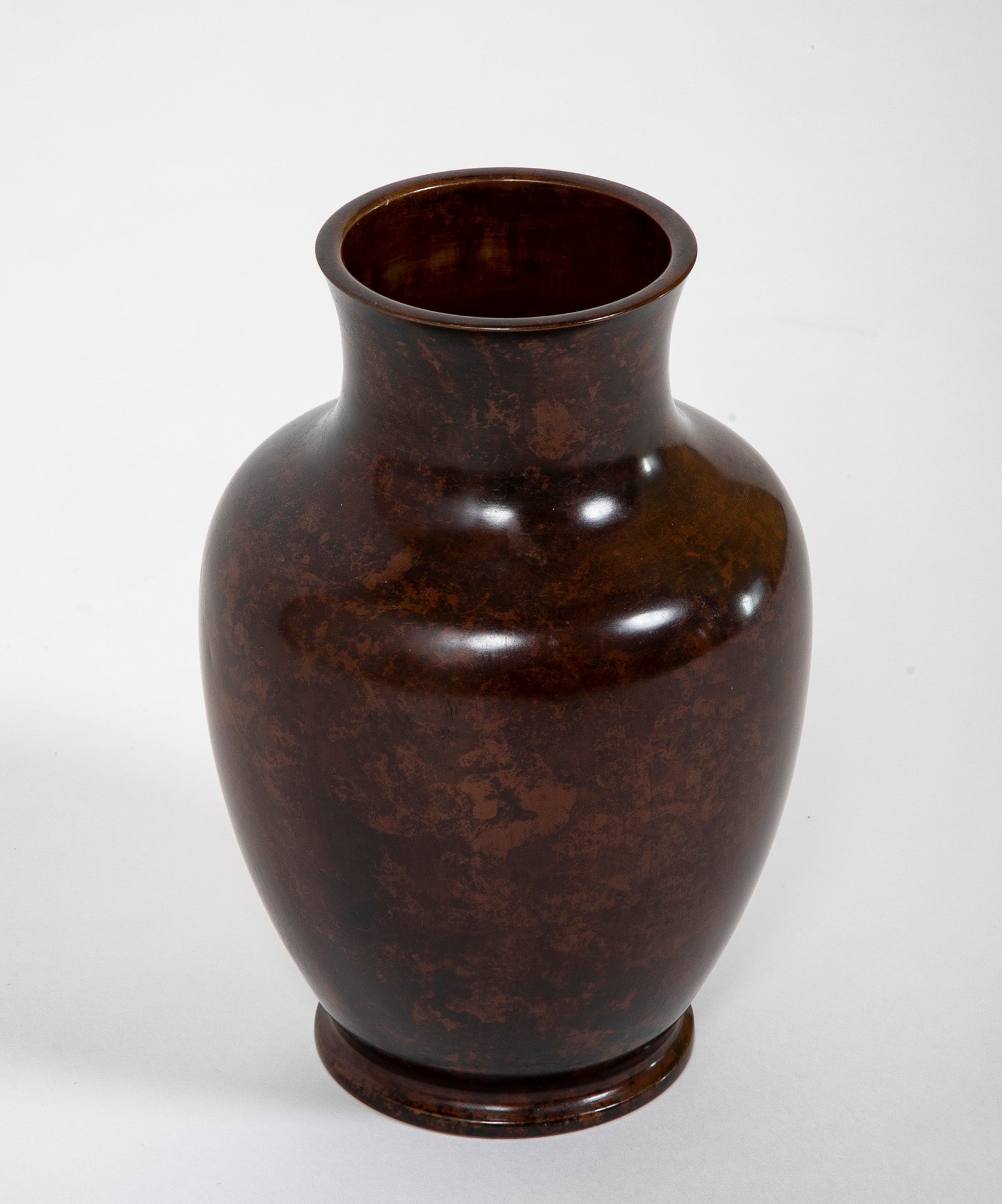19th Century Japanese Bronze Vase
