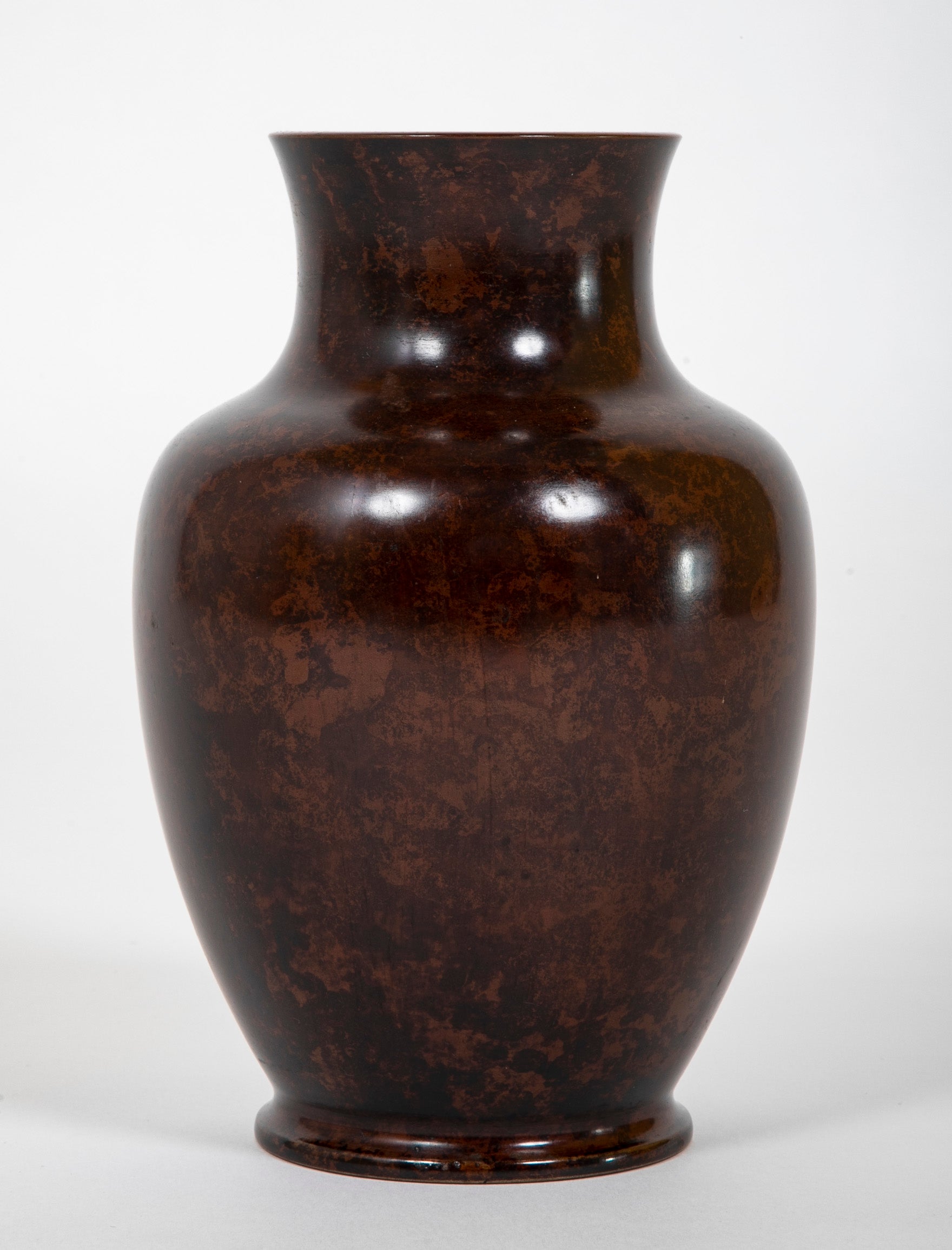 19th Century Japanese Bronze Vase