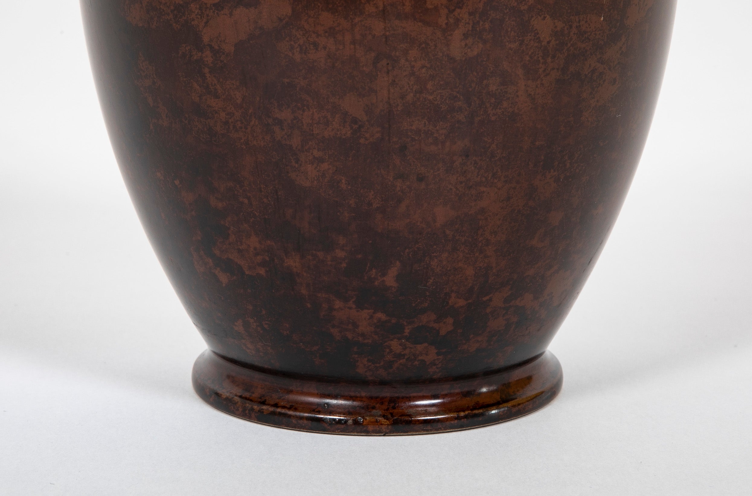 19th Century Japanese Bronze Vase